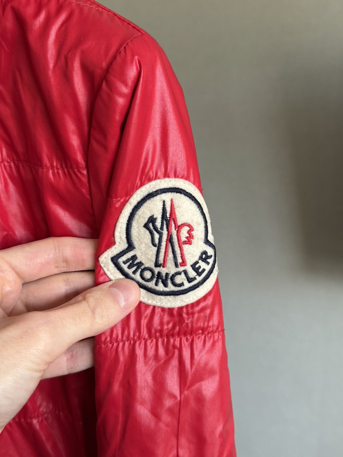 Moncler Moncler Vintage Padded Big Logo Jacket size 2 Size M / US 6-8 / IT 42-44 - 3 Thumbnail