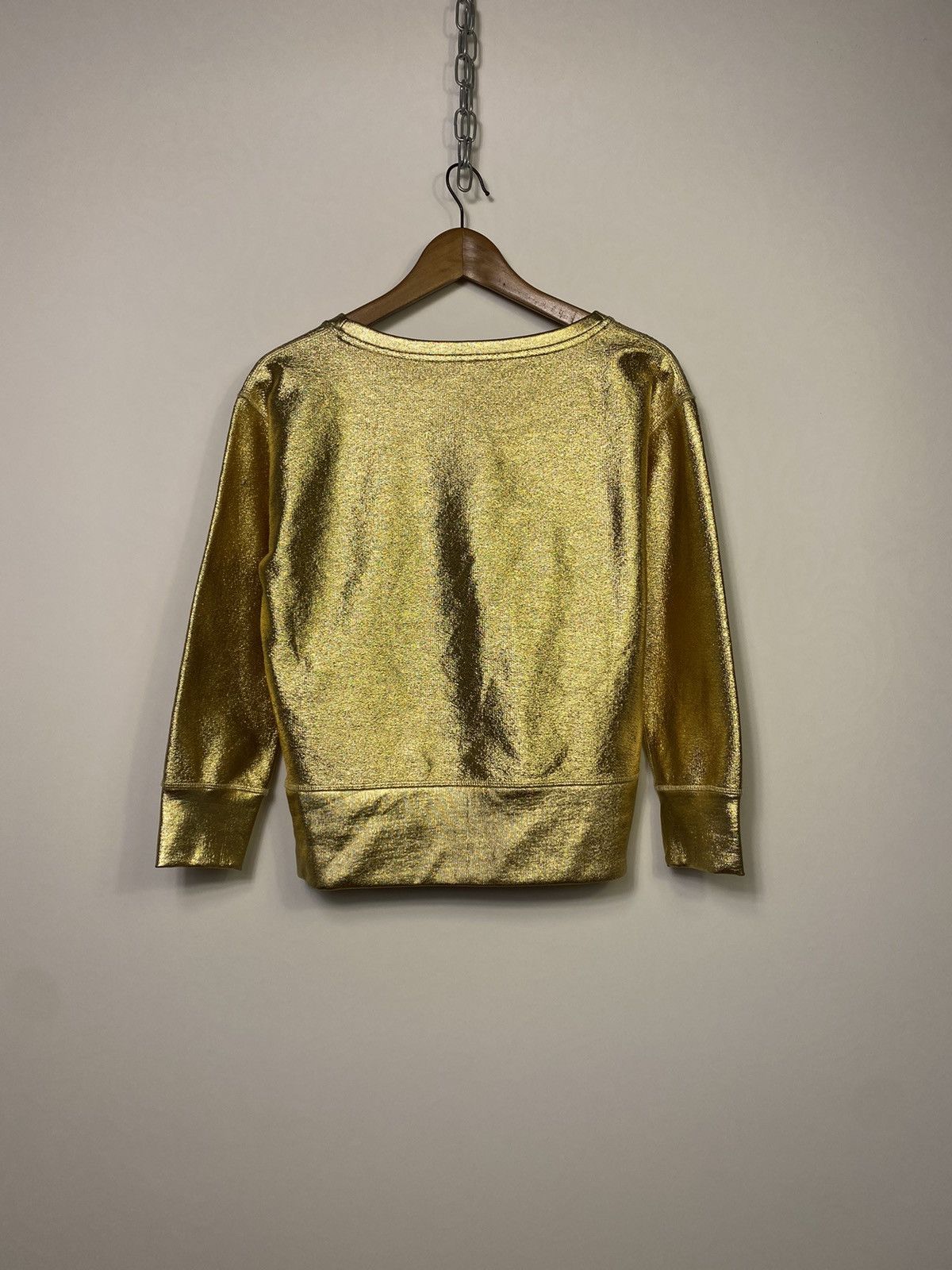 Faith Connexion 🔥🔥Faith Connexion Gold Cotton Y2k Sweatshirt Size M / US 6-8 / IT 42-44 - 15 Thumbnail