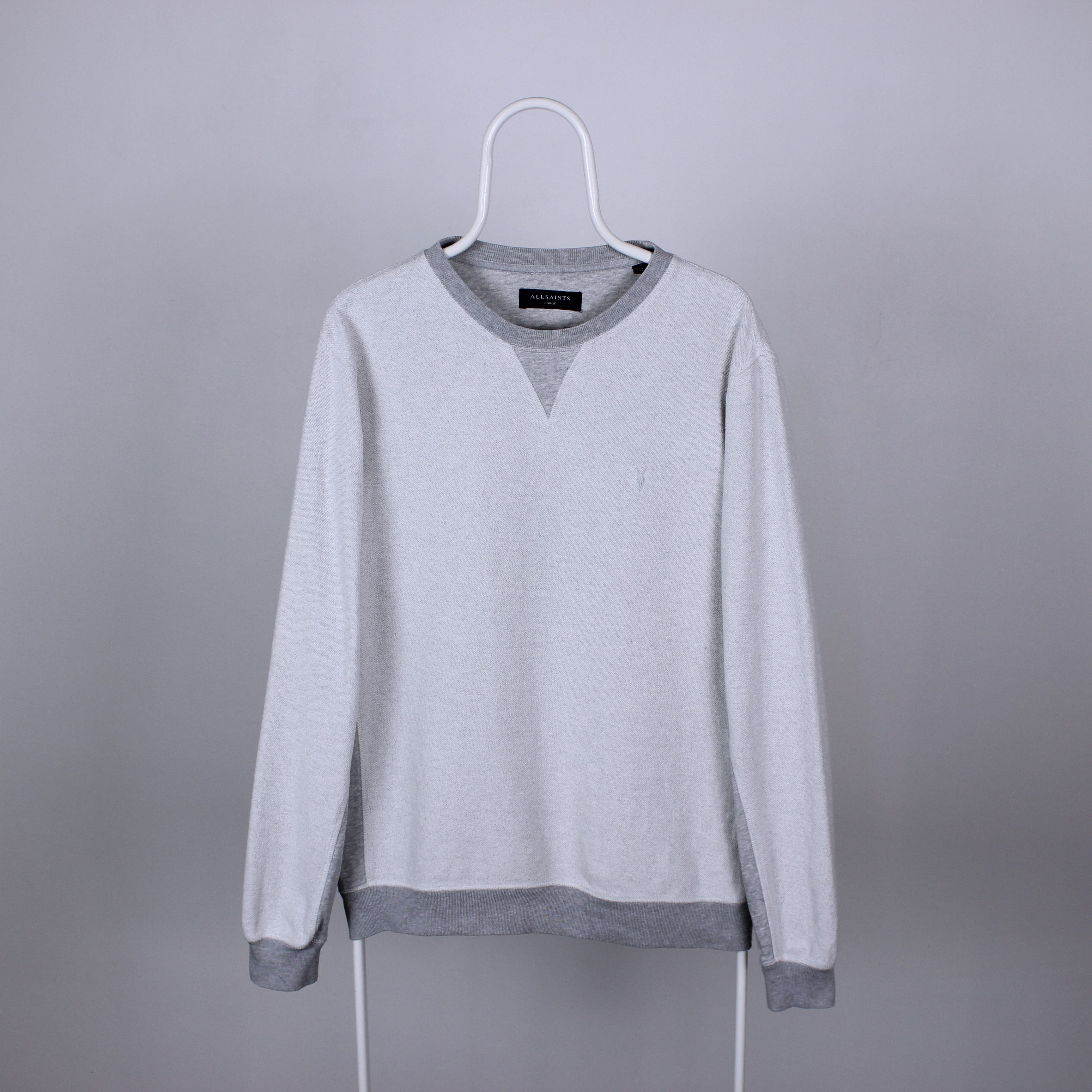 Allsaints Allsaints reverser crew sweatshirt men cotton L Size US L / EU 52-54 / 3 - 2 Thumbnail