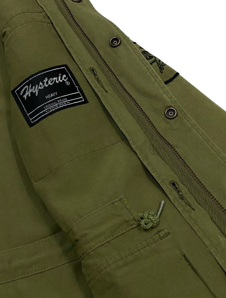 Hysteric Glamour × Led Zeppelin Hysteric Glamour X Led Zeppelin M-65 Military Field Jacket Size M / US 6-8 / IT 42-44 - 9 Thumbnail