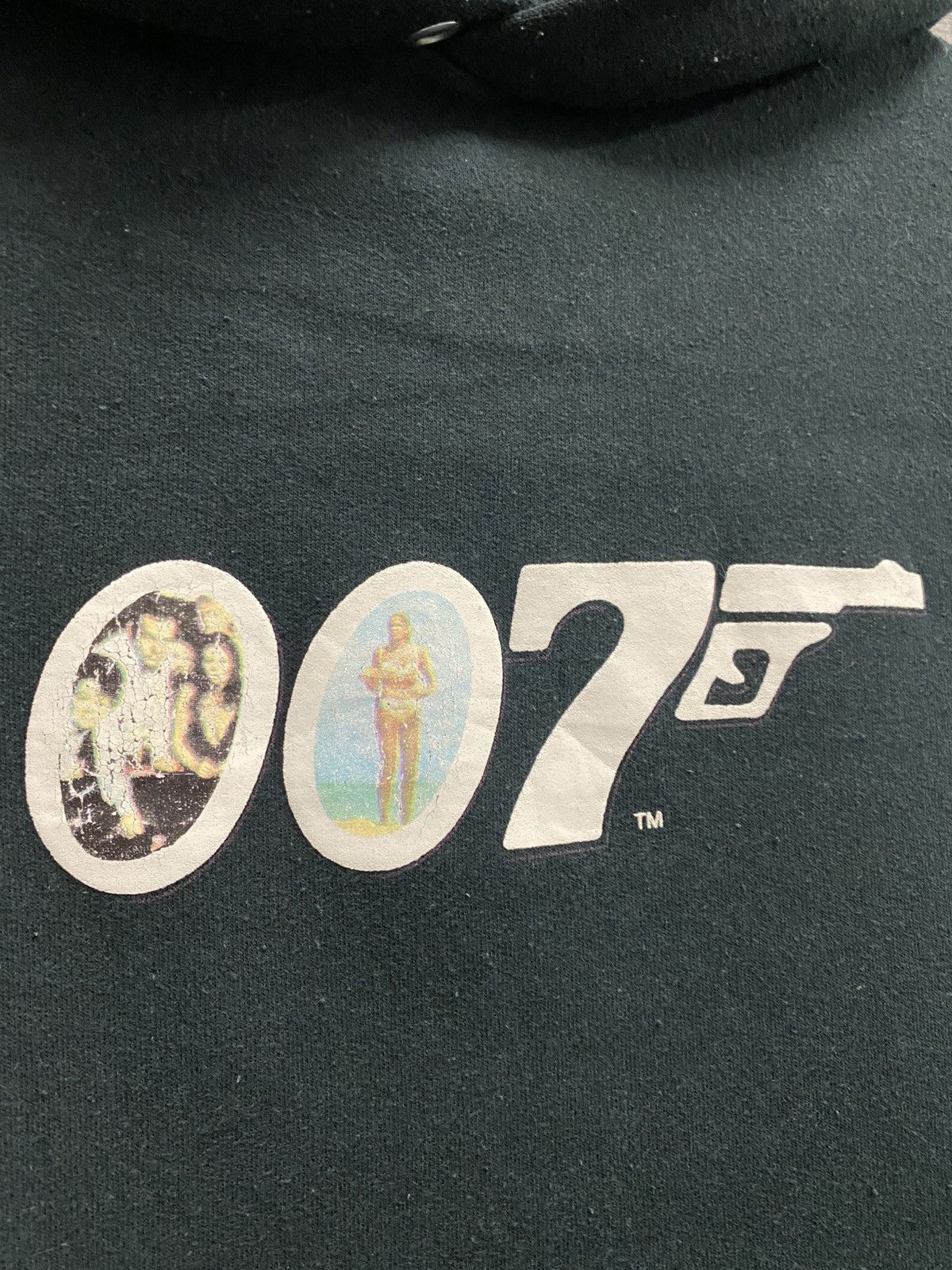 Vintage Vintage 90’s James Bond 007 Tomorrow Never Dies Movie Size US M / EU 48-50 / 2 - 3 Thumbnail