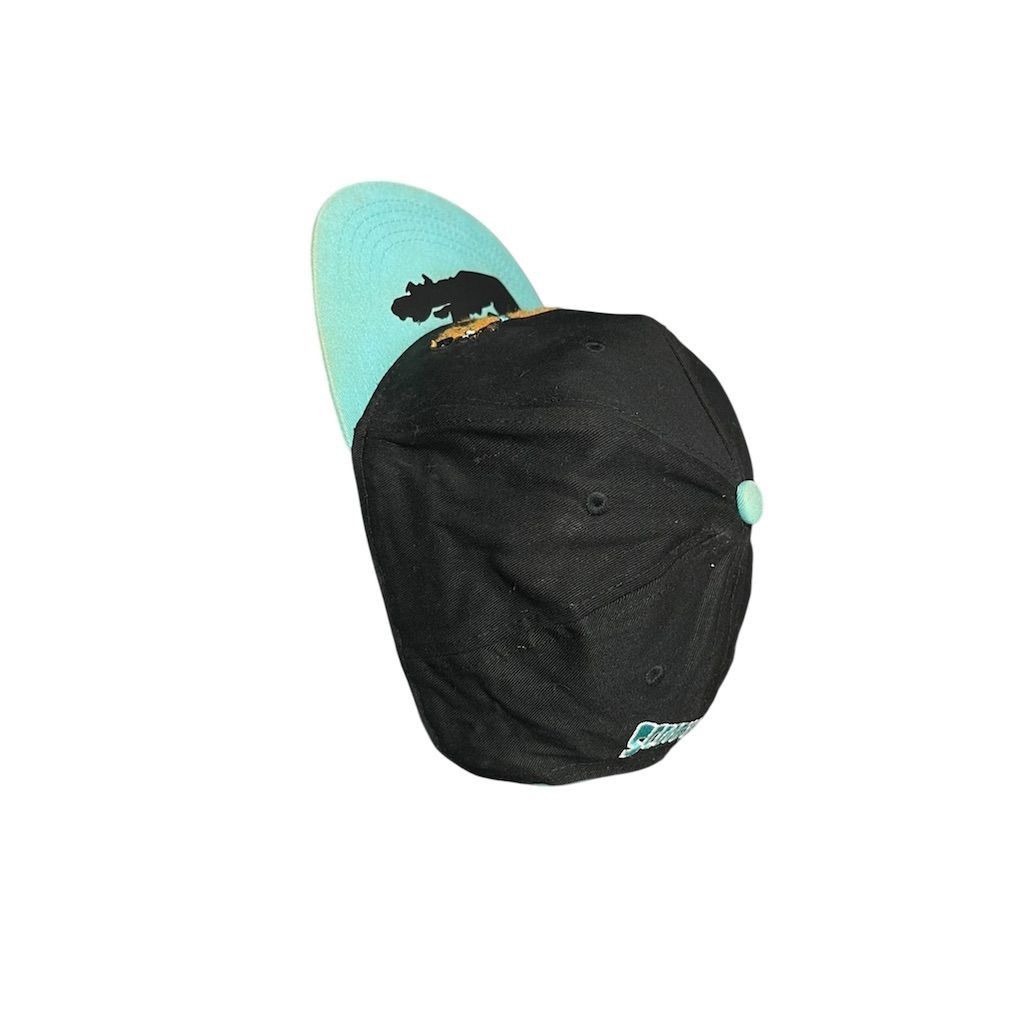 Cartoon Network Y2K Flatbill Scooby-Doo Black and Teal Cap Size ONE SIZE - 2 Thumbnail