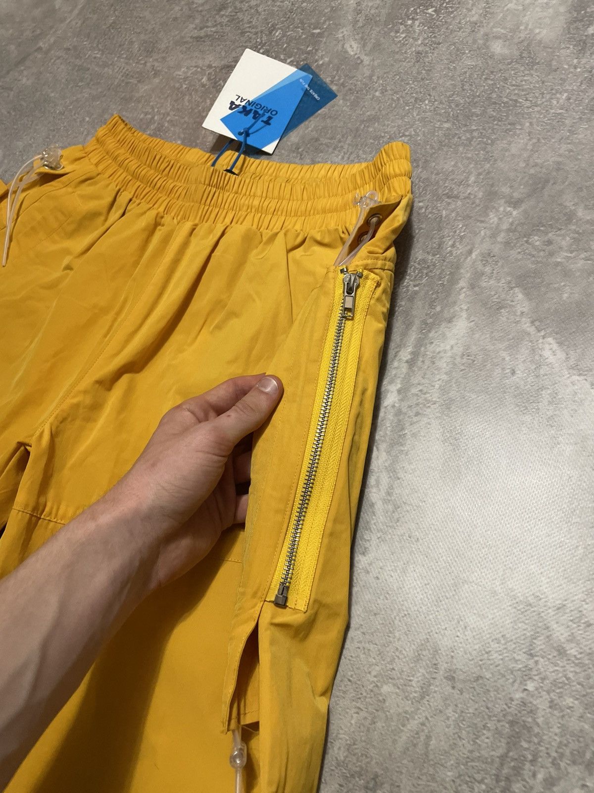 Japanese Brand × TAKA Original NEW Taka Original Tech Wear Y2K Shorts Size US 32 / EU 48 - 6 Thumbnail