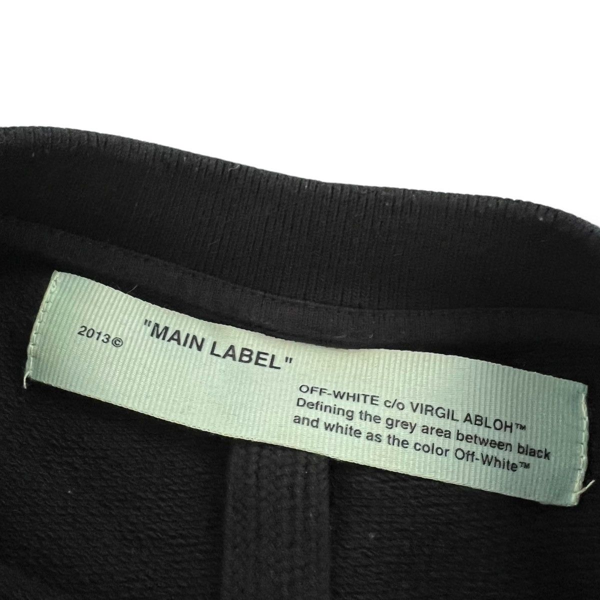 Off-White Off-White 3D Arrows Black Sweatshirt Size US XS / EU 42 / 0 - 4 Thumbnail