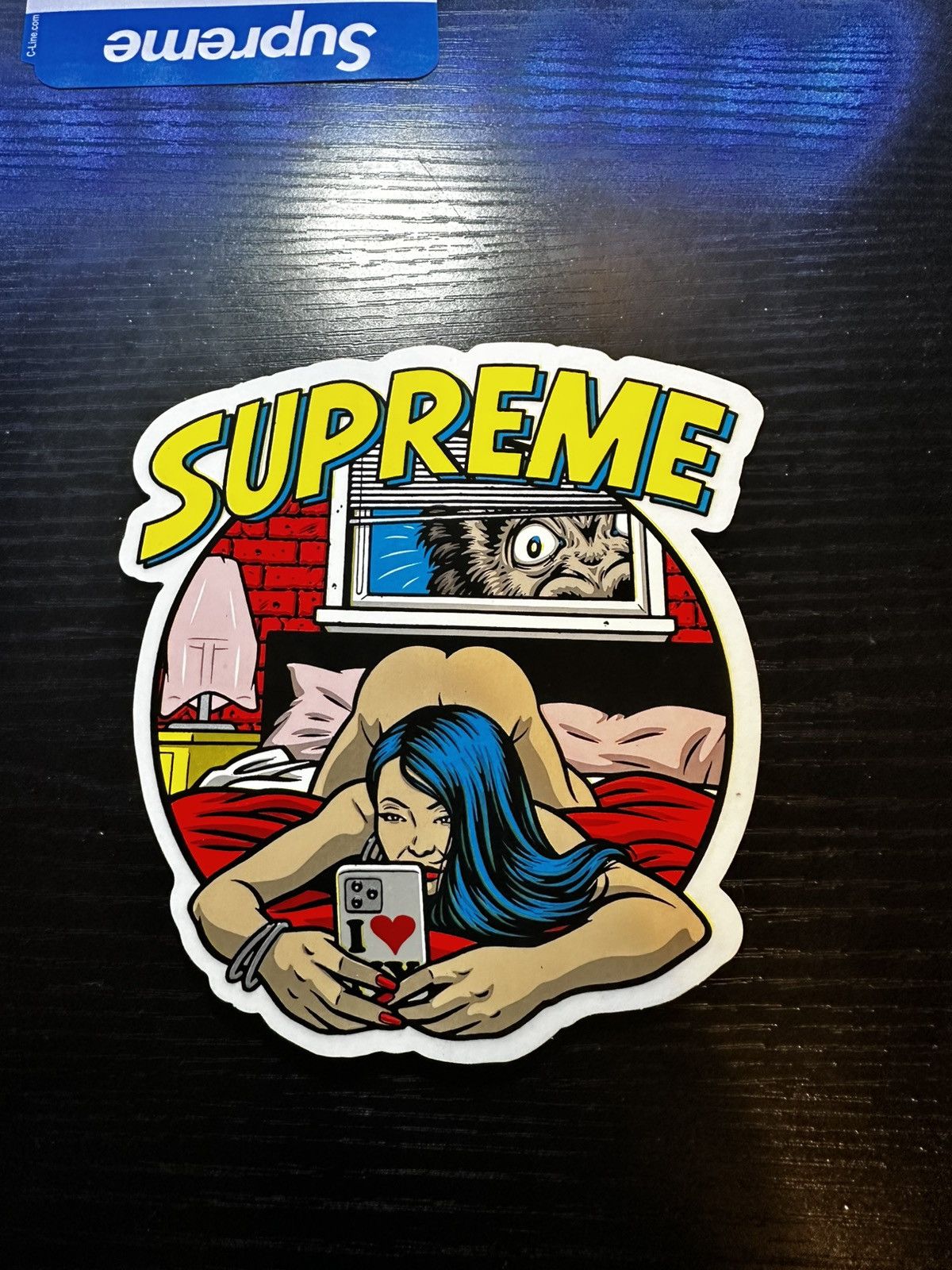 Supreme Supreme Bedroom Sticker Size ONE SIZE - 1 Preview