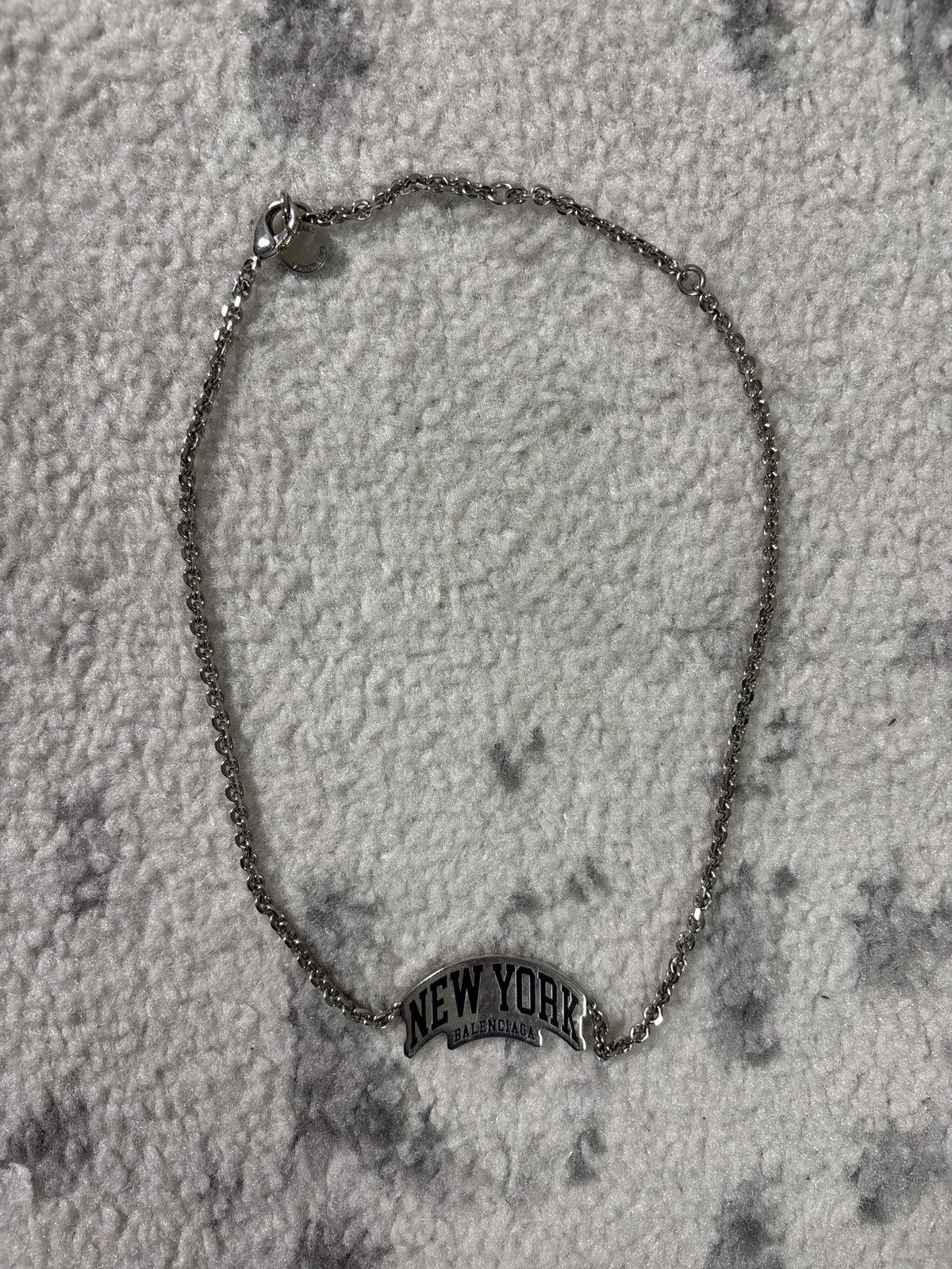 Balenciaga BALENCIAGA NEW YORK CHOKER Size ONE SIZE - 4 Thumbnail