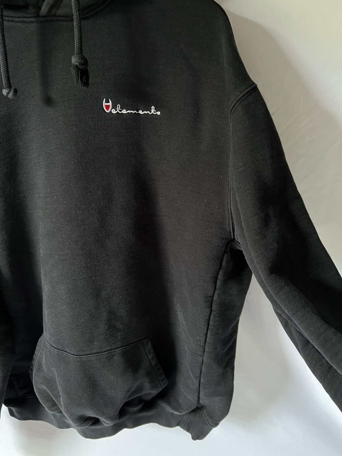 Vetements Vetements Champion Parody Hoodie Size US M / EU 48-50 / 2 - 5 Thumbnail