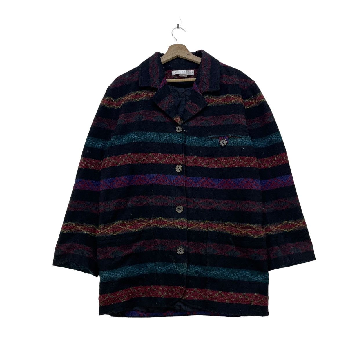 Japanese Brand Awesome Native Style Jacket The Limited BRand Navajo Style Size US M / EU 48-50 / 2 - 2 Thumbnail