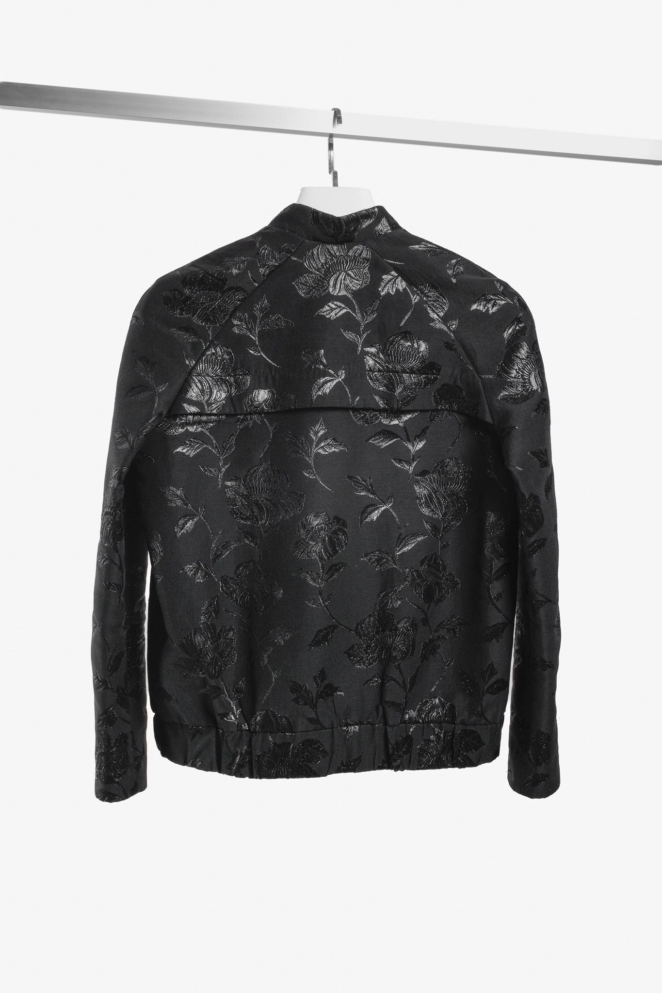 Paul & Joe Paul & Joe Black Floral Bomber Size S / US 4 / IT 40 - 2 Thumbnail
