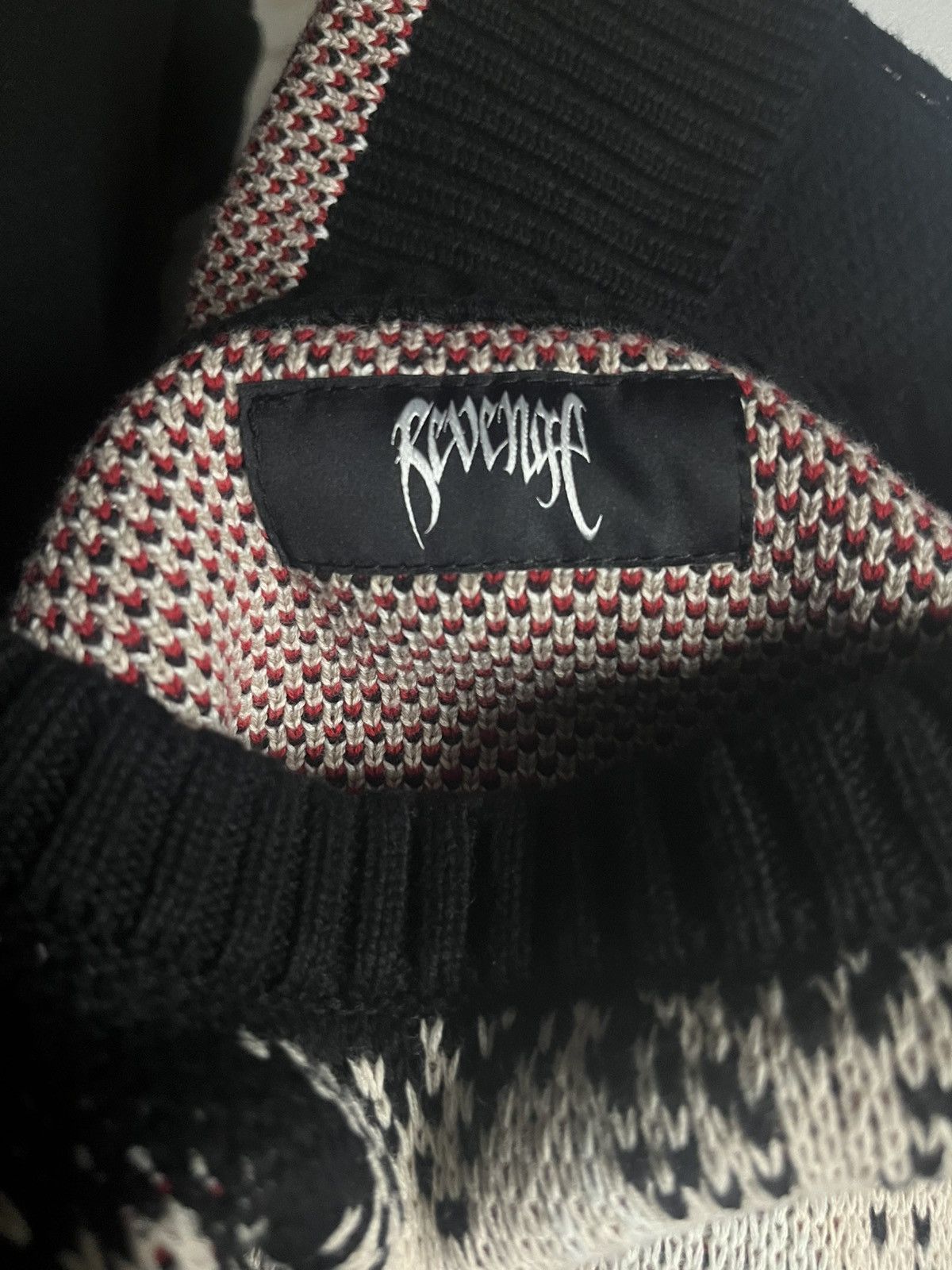 Revenge REVENGE ST. JOHN KNIT BLACK Size US XL / EU 56 / 4 - 7 Thumbnail