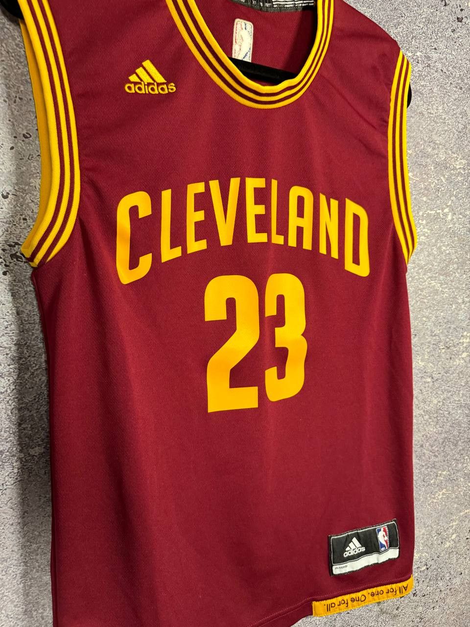 Adidas × NBA JAMES Cleveland Adidas NBA Basketball Jersey Size US XS / EU 42 / 0 - 4 Thumbnail