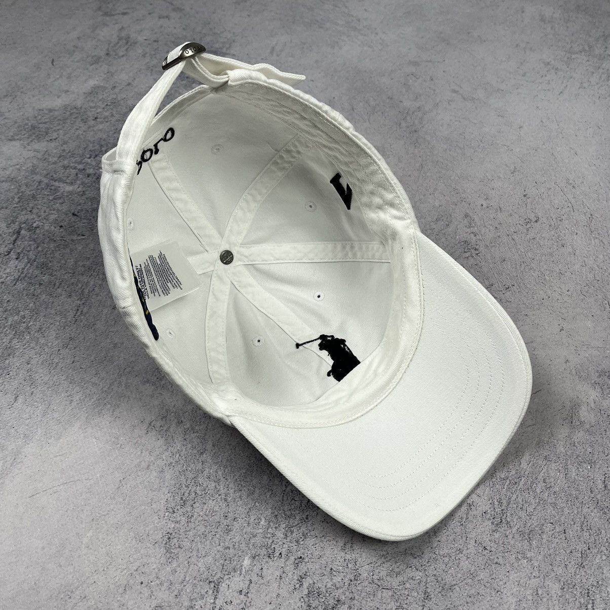 Polo Ralph Lauren Polo Ralph Lauren 3 big logo cap Size ONE SIZE - 6 Thumbnail