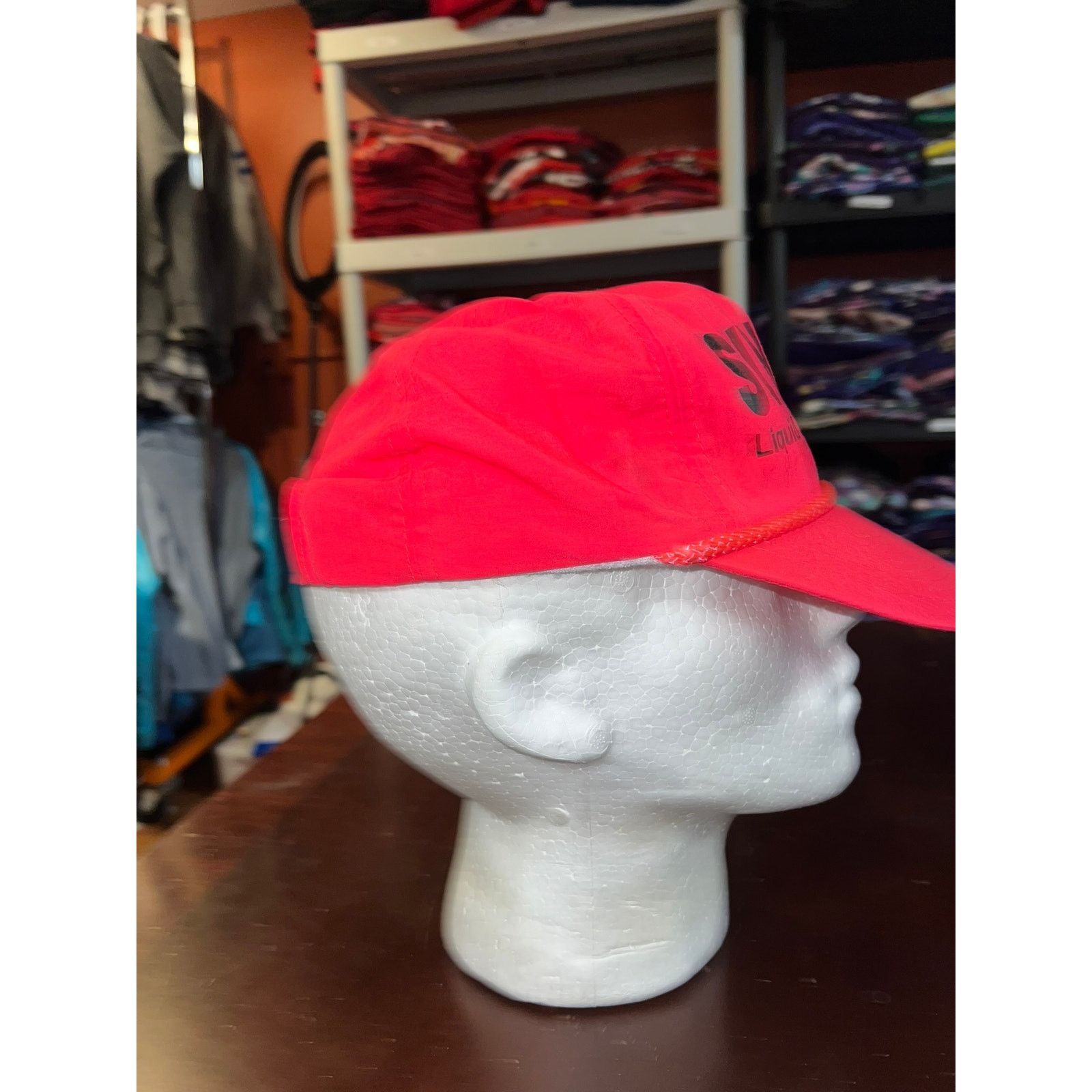 Vintage Vintage Synergy Hat Liquid Energy Supplement Cap Headwear Size ONE SIZE - 6 Thumbnail