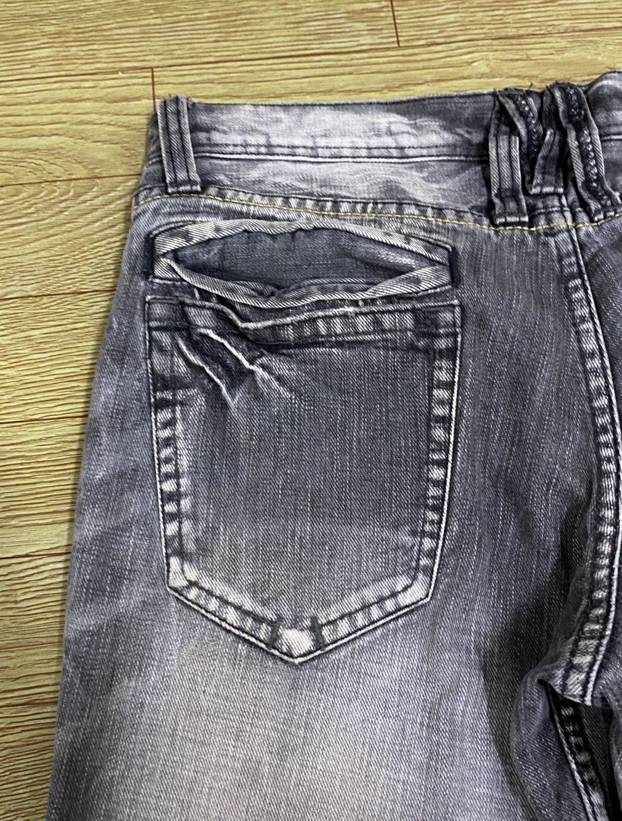 Murder License Very Rare Vintage Japanese Brand Murder License Jeans 1990s Size US 32 / EU 48 - 6 Thumbnail