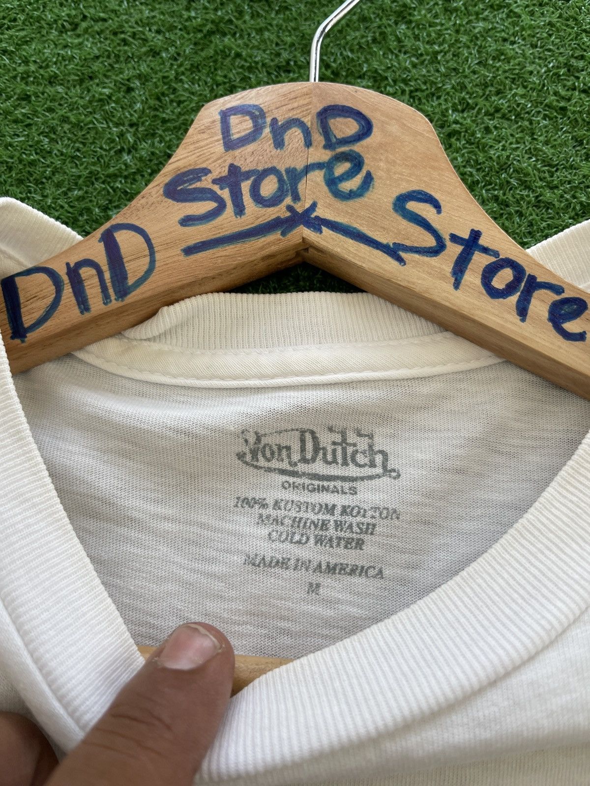 Von Dutch VINTAGE Y2K VON DUTCH BACKHIT VERY RARE Size US M / EU 48-50 / 2 - 2 Thumbnail