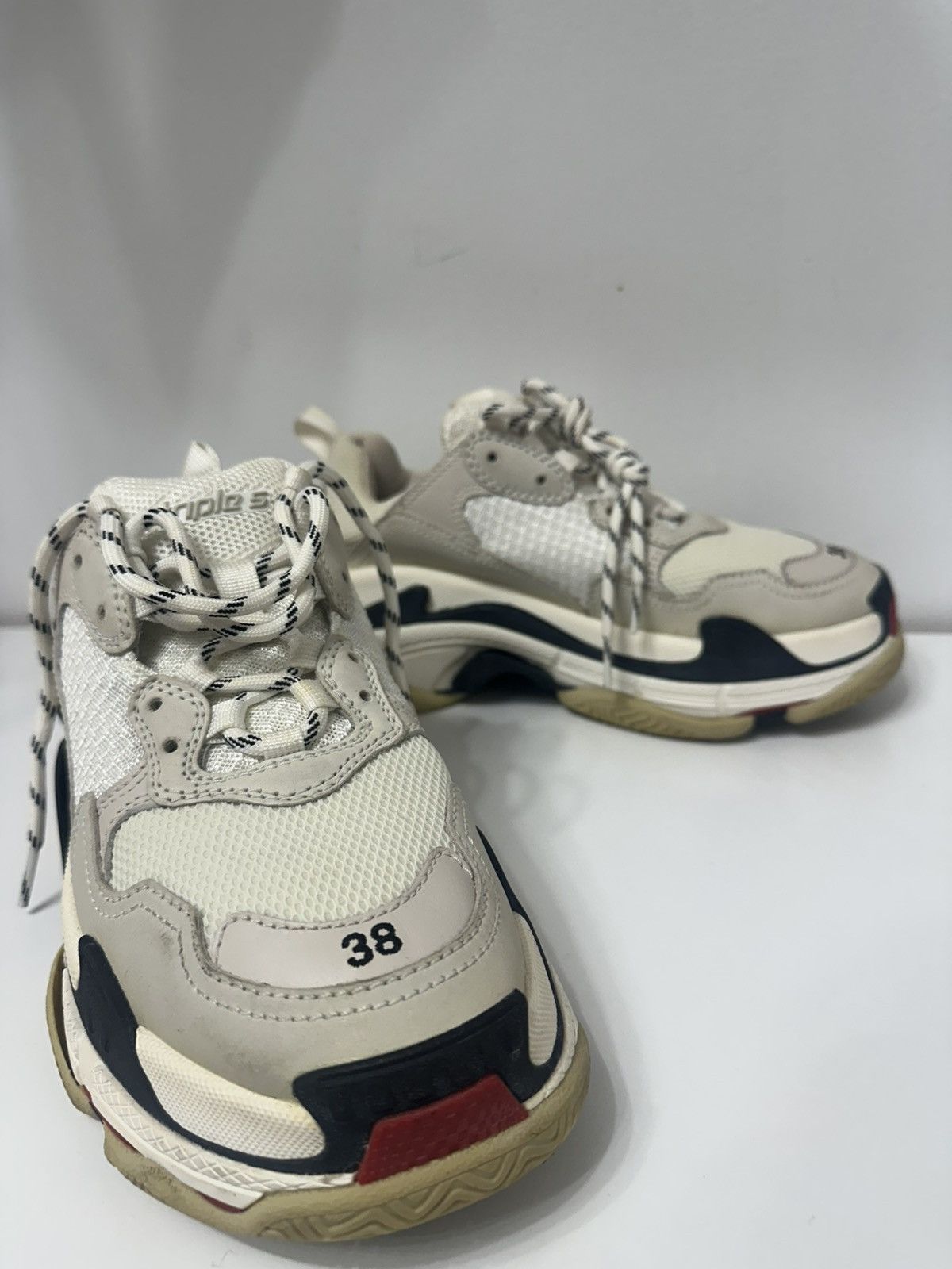 Balenciaga Balenciaga Triple S Size US 6 / EU 39 - 7 Thumbnail