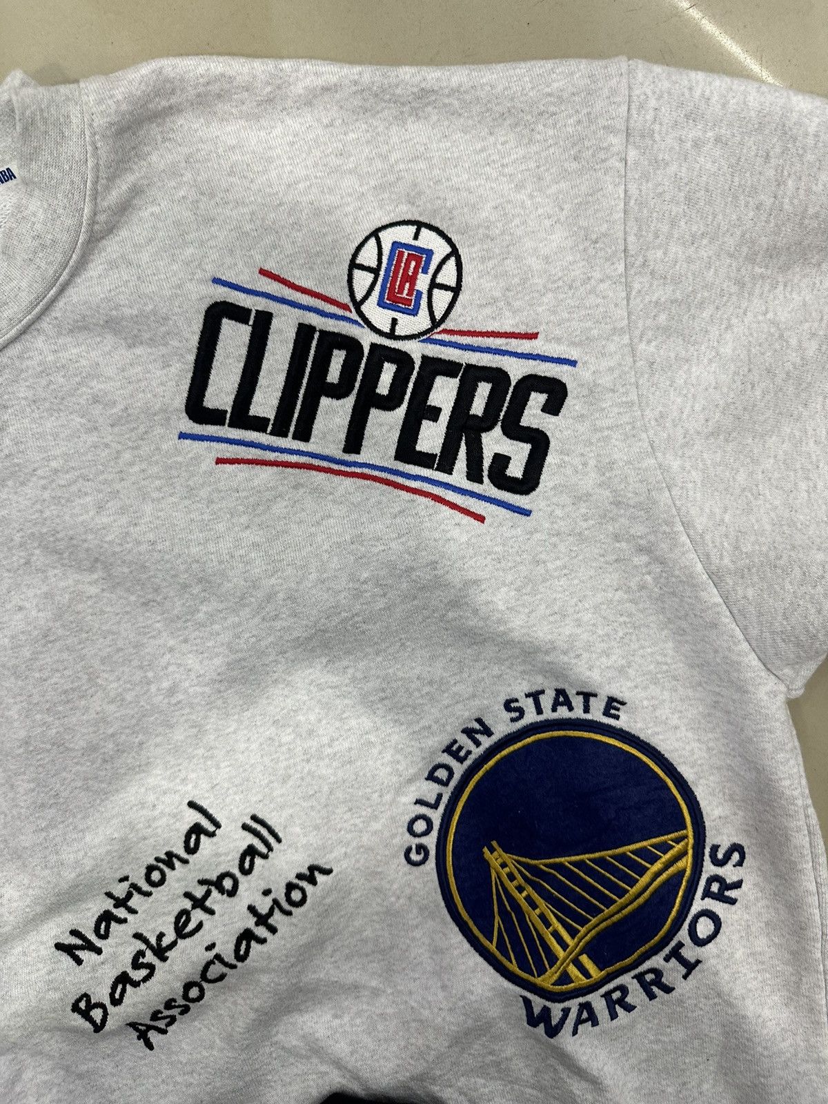 NBA Rare And Beautiful NBA All Star Team Embroidery Sweatshirt Size US L / EU 52-54 / 3 - 7 Thumbnail