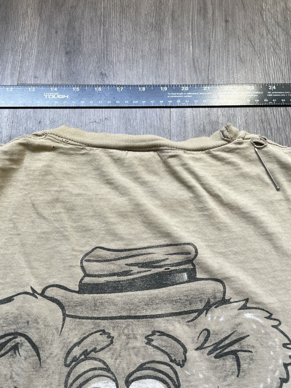 Vintage VTG Changes “Fozzie Bear” Muppets Graphic T-Shirt (Sz. L) Size US L / EU 52-54 / 3 - 3 Thumbnail