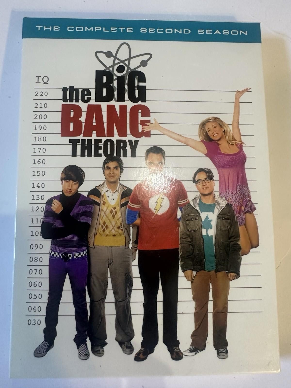 Designer The Big Bang Theory: the Complete Second Season (DVD, 2008) Size ONE SIZE - 2 Thumbnail