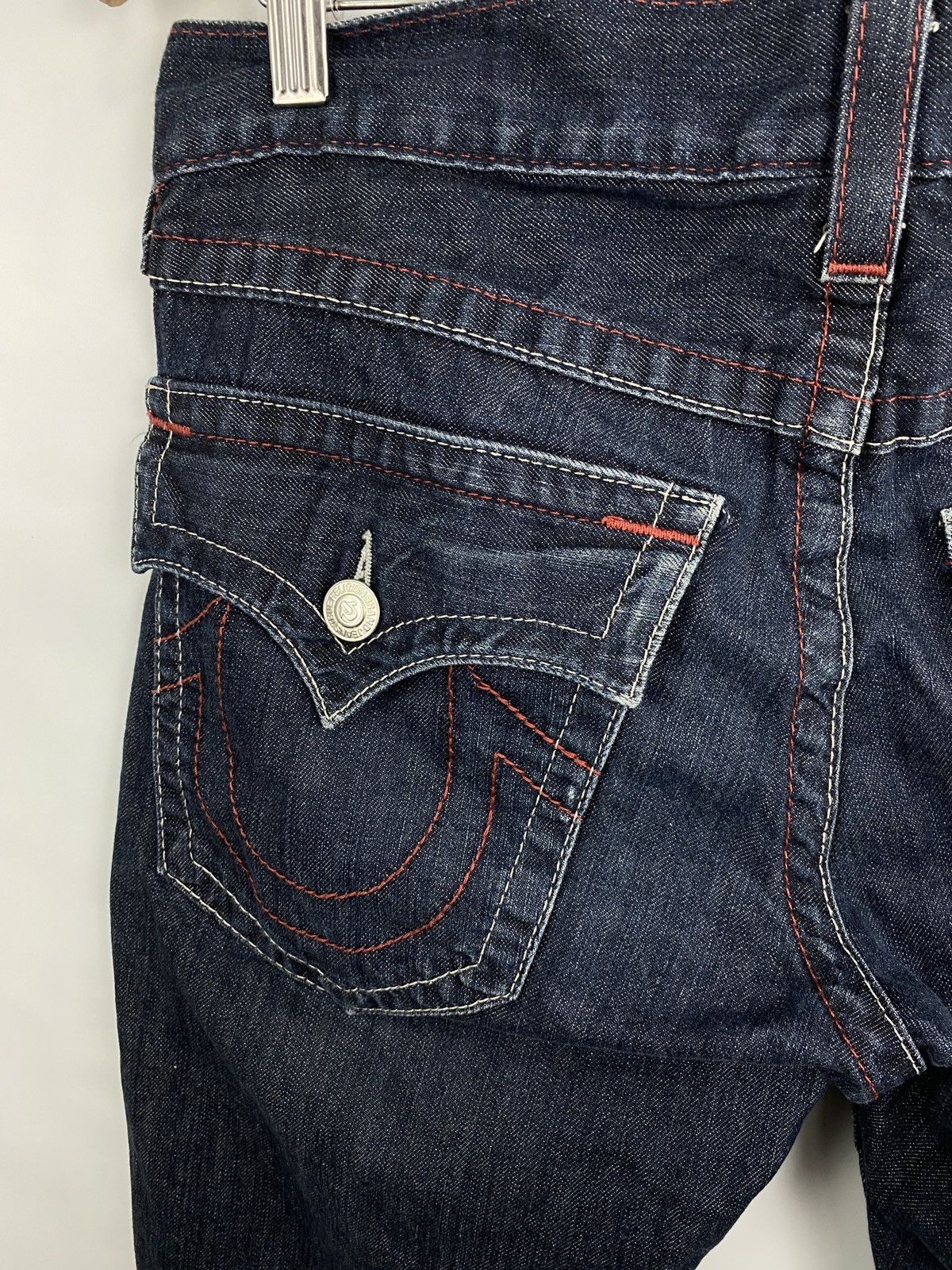 True Religion 🇺🇸 Vintage True Religion Denim Jeans Mde in USA Y2K Rare Hype Size US 30 / EU 46 - 14 Thumbnail