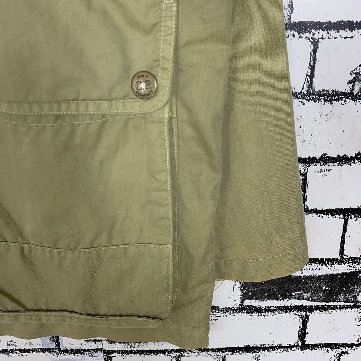 C.P. Company C.P Company Designer Italian Light Jacket Size US L / EU 52-54 / 3 - 7 Thumbnail