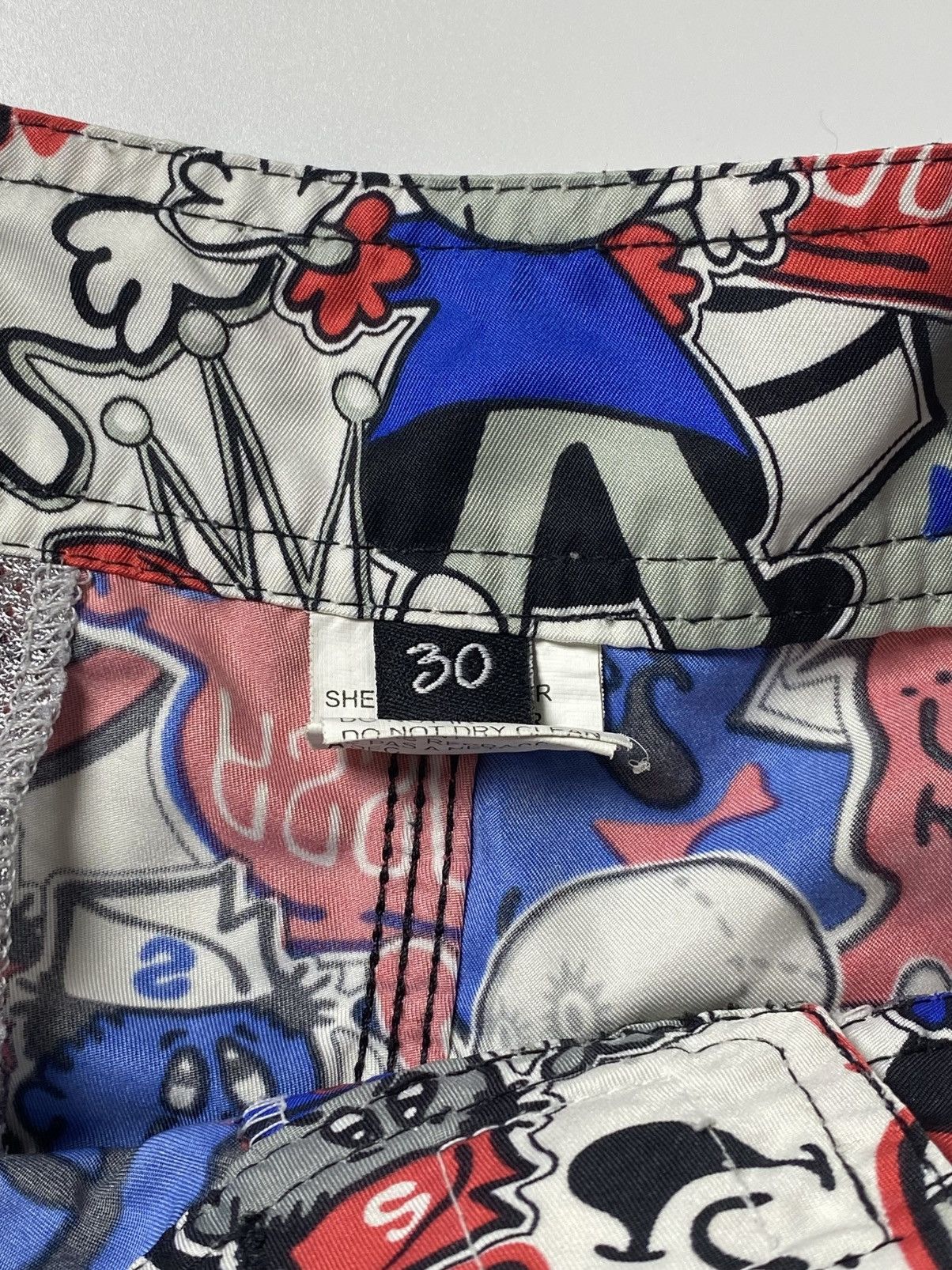 Stussy VINTAGE STUSSY AOP BOARD SHORT Size US 30 / EU 46 - 4 Thumbnail