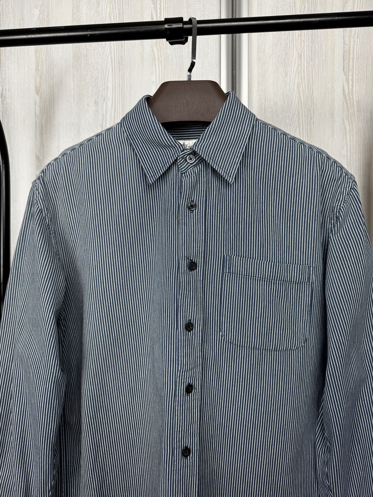 Japanese Brand BC Factory Japanese Western Cowboy striped shirt Size US M / EU 48-50 / 2 - 2 Thumbnail