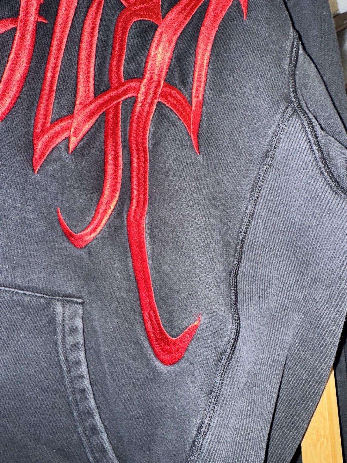 Revenge Red Embroidered Revenge Hoodie Size US S / EU 44-46 / 1 - 9 Thumbnail