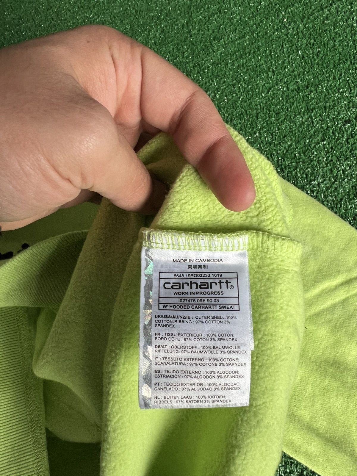 Carhartt Wip Carhartt Wip Hoodie Size US S / EU 44-46 / 1 - 4 Thumbnail