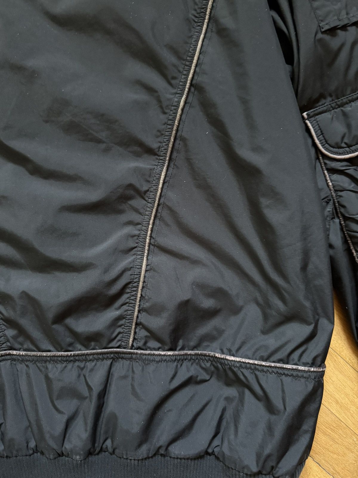 Just Cavalli Just Cavalli/Roberto Cavalli Cargo Gun Black Utility Bomber Size US M / EU 48-50 / 2 - 14 Thumbnail