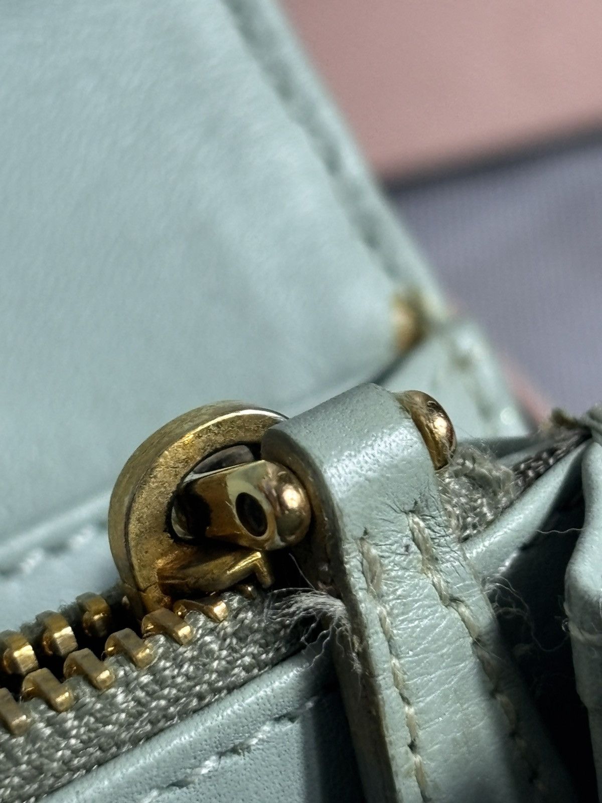 Miu Miu Vintage Miu Miu Crocodile Wallet Size ONE SIZE - 9 Thumbnail