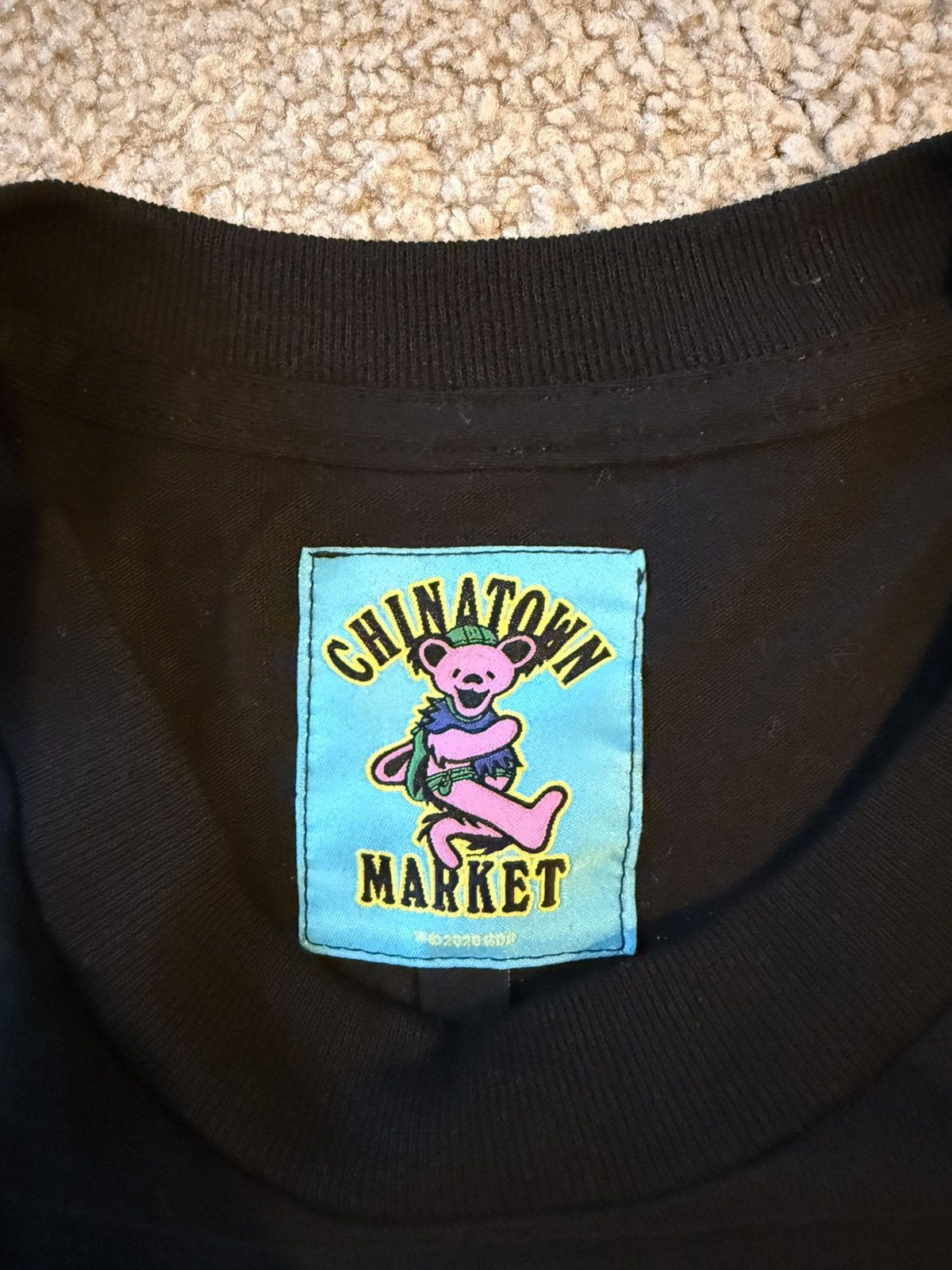 Market Chinatown Market Grateful Dead Basketball T Shirt Size US XL / EU 56 / 4 - 2 Thumbnail