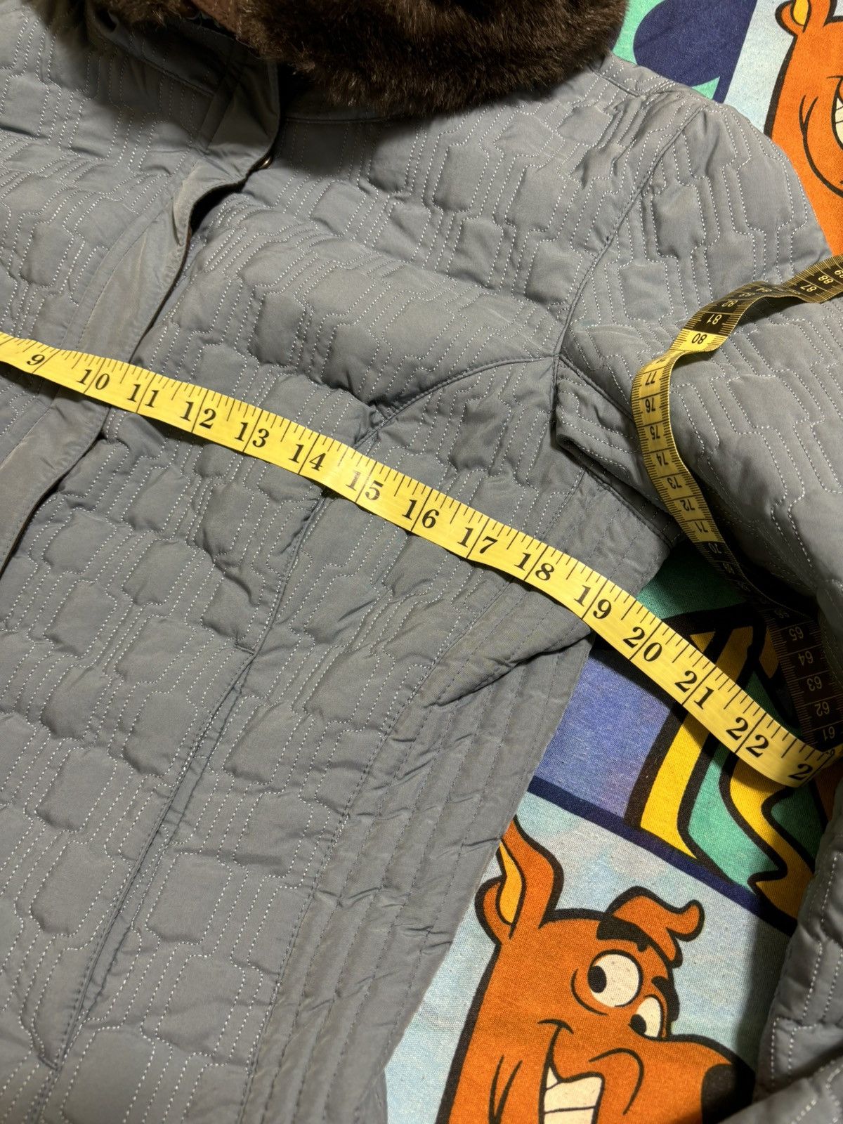 Nike ***FINAL DROP***RARE 00s NIKE FUR COLLAR TECH JACKET M-L Size US L / EU 52-54 / 3 - 6 Thumbnail
