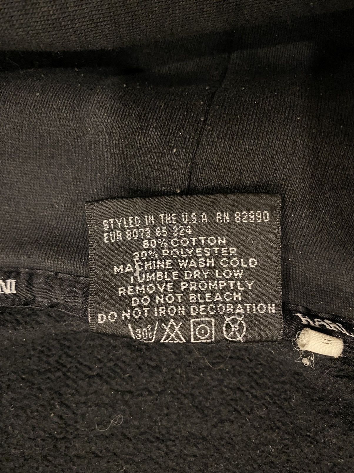 Karl Kani Vintage Karl Kani Graffiti Zip Hoodie – Embroidered Size US M / EU 48-50 / 2 - 6 Thumbnail