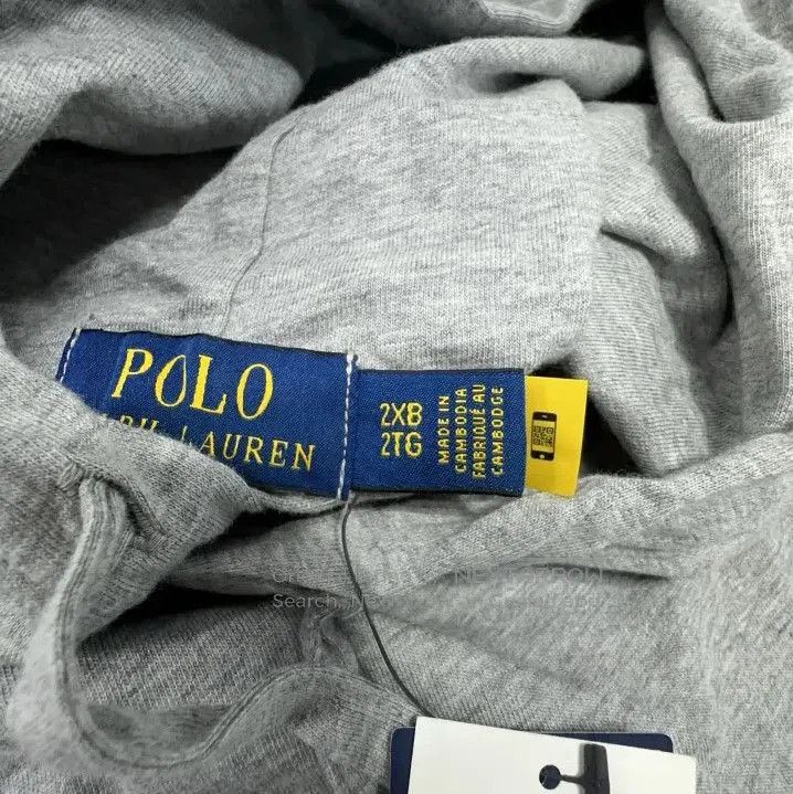 Polo Ralph Lauren Polo Ralph Lauren Bear Print Hooded Long. Size US XXL / EU 58 / 5 - 6 Thumbnail