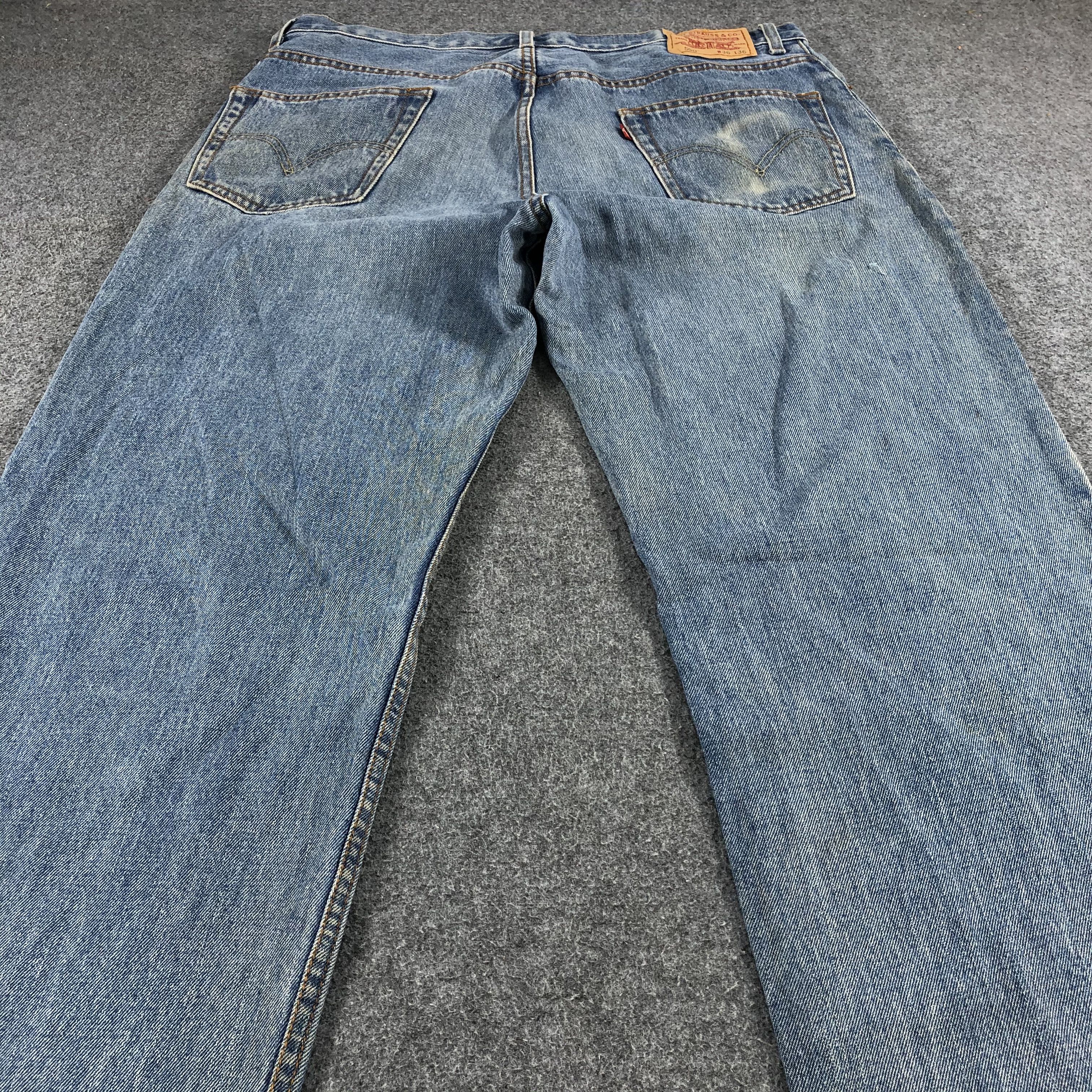 Levi's Vintage Mid Wash Levis 550 Jeans- J1311 Size US 37 - 4 Thumbnail