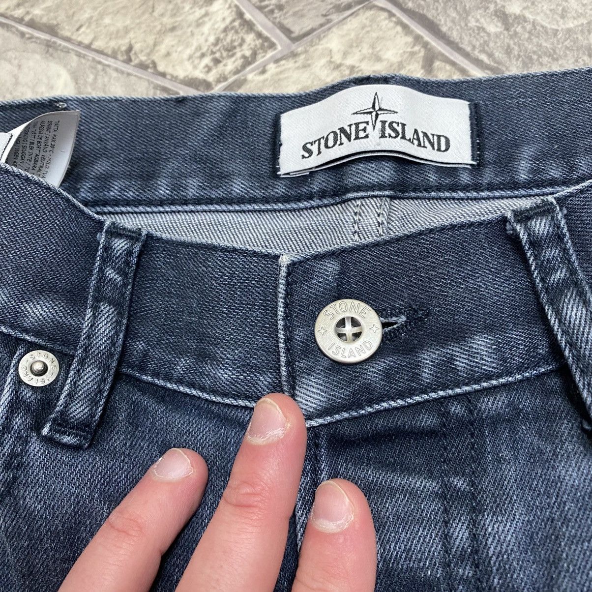 Stone Island Vintage Stone Island Jeans Patch Pocket Straight Fit Casual Size US 30 / EU 46 - 10 Thumbnail