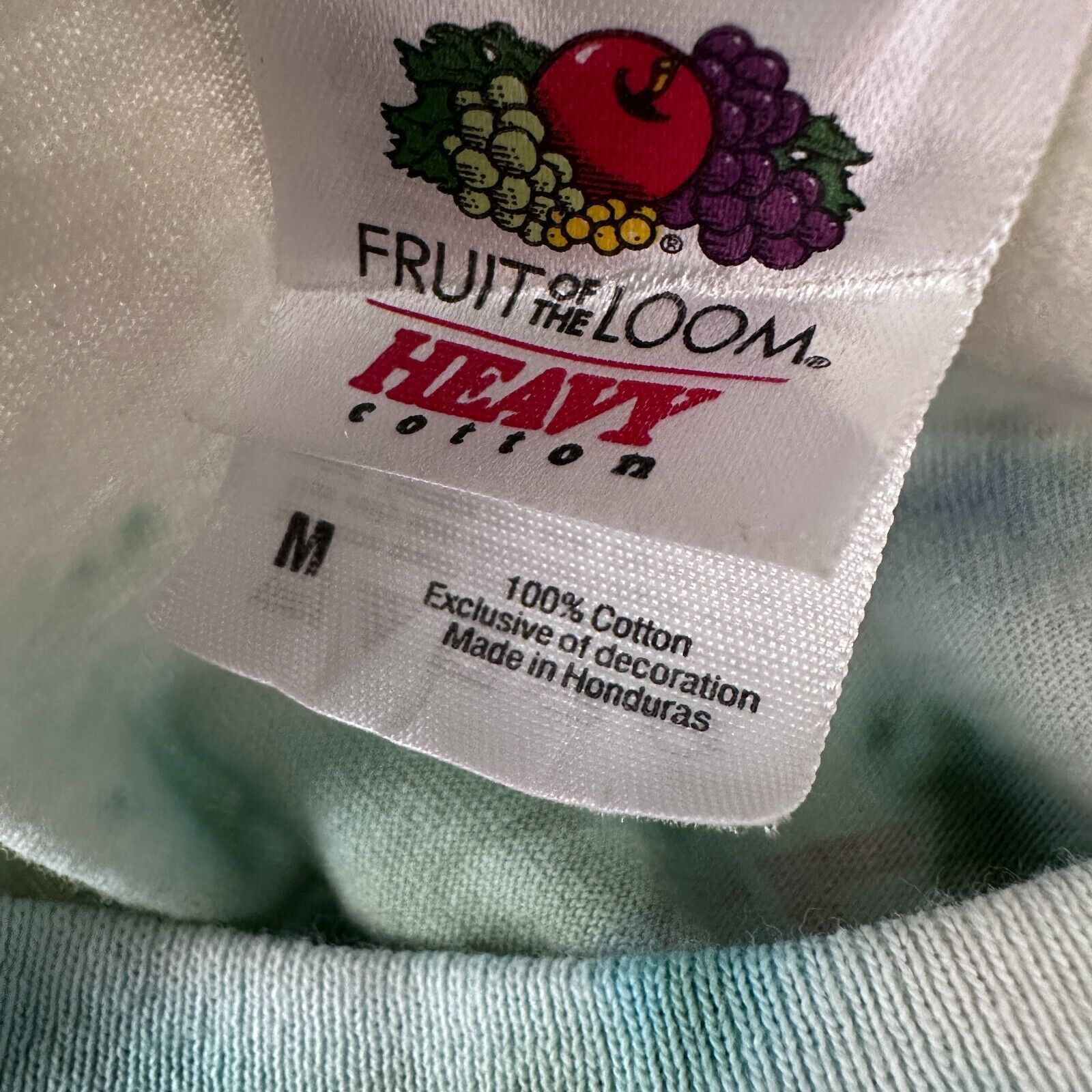 Fruit Of The Loom Riviera Casino 25th Anniversary T-Shirt Men's M Tie Dye Y2K Size US M / EU 48-50 / 2 - 7 Thumbnail