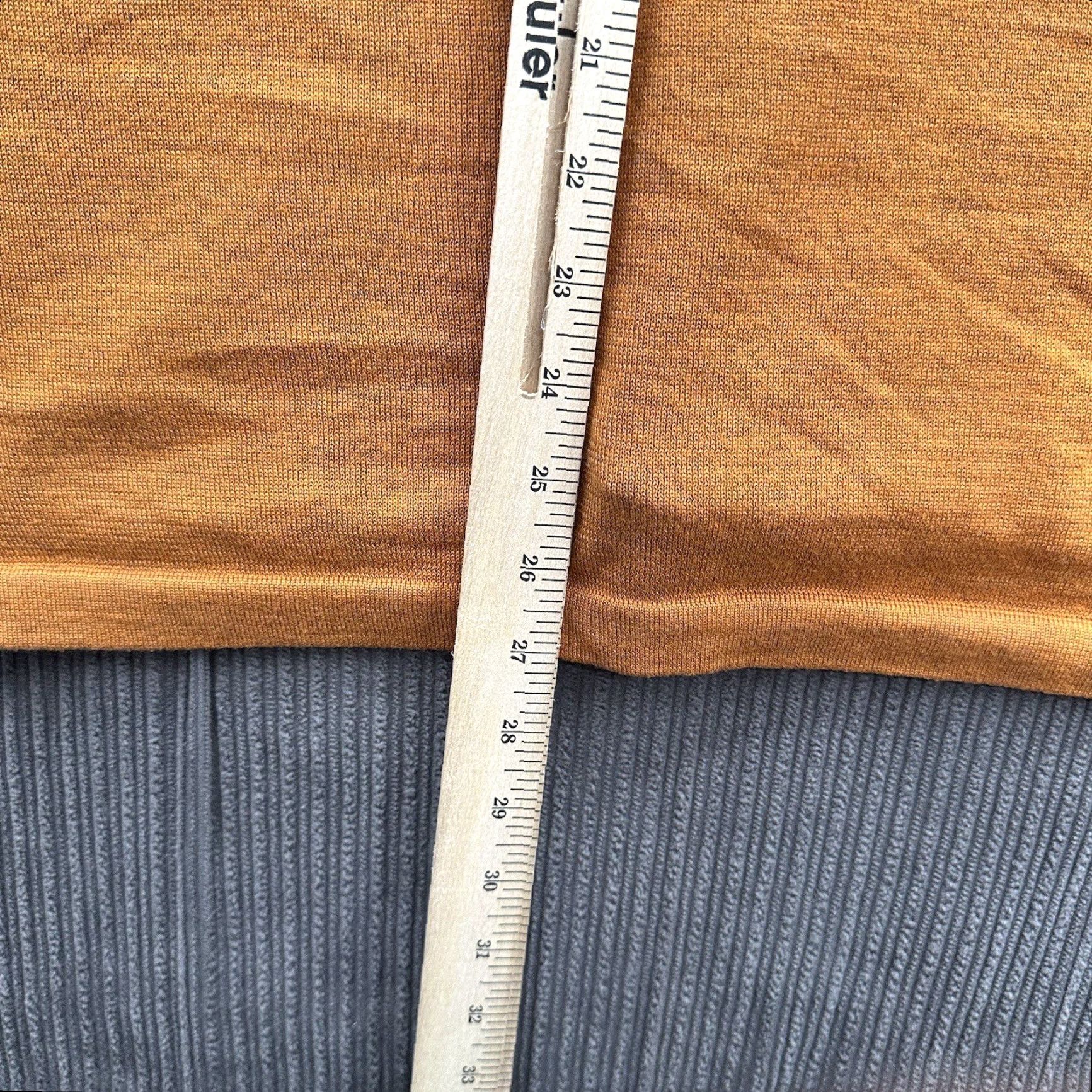 Vintage REI Sweater Mens 1/4 Zip Polo Pullover Orange Polyester Long Sleeve Mock Neck Outdoor Hiking Casual Travel Modern Regular Fit Size US M / EU 48-50 / 2 - 5 Thumbnail