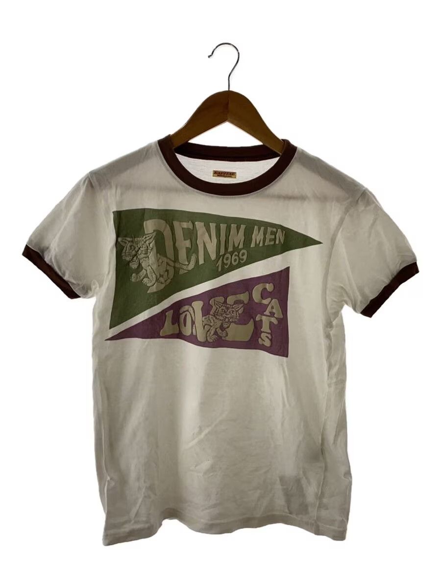 Kapital Flag Ringer Tee - Kapital Size US S / EU 44-46 / 1 - 1 Thumbnail