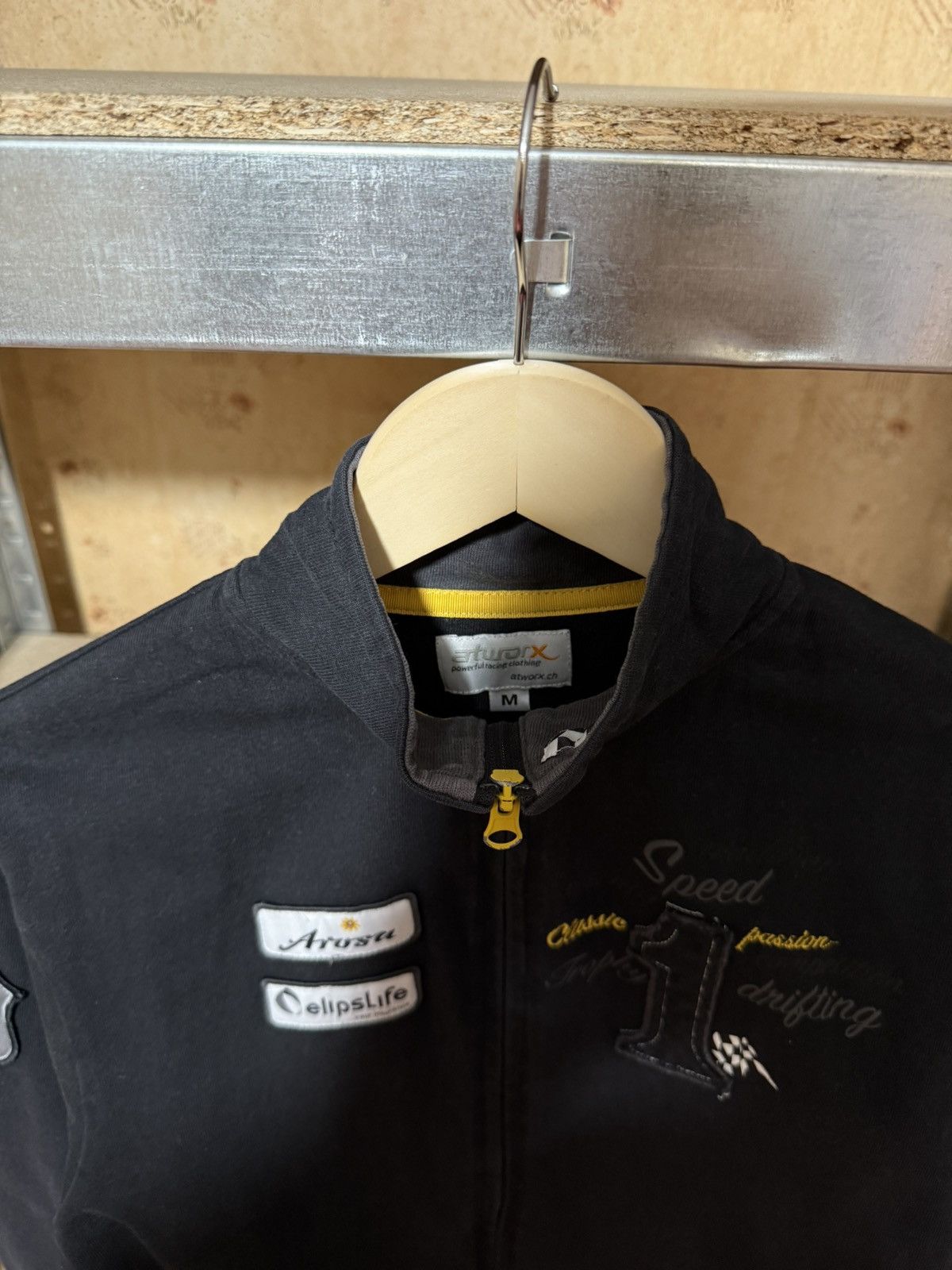 Audi × Vintage Vintage Audi Champion Speed Passion Car Racing Light Jacket Size US S / EU 44-46 / 1 - 6 Thumbnail