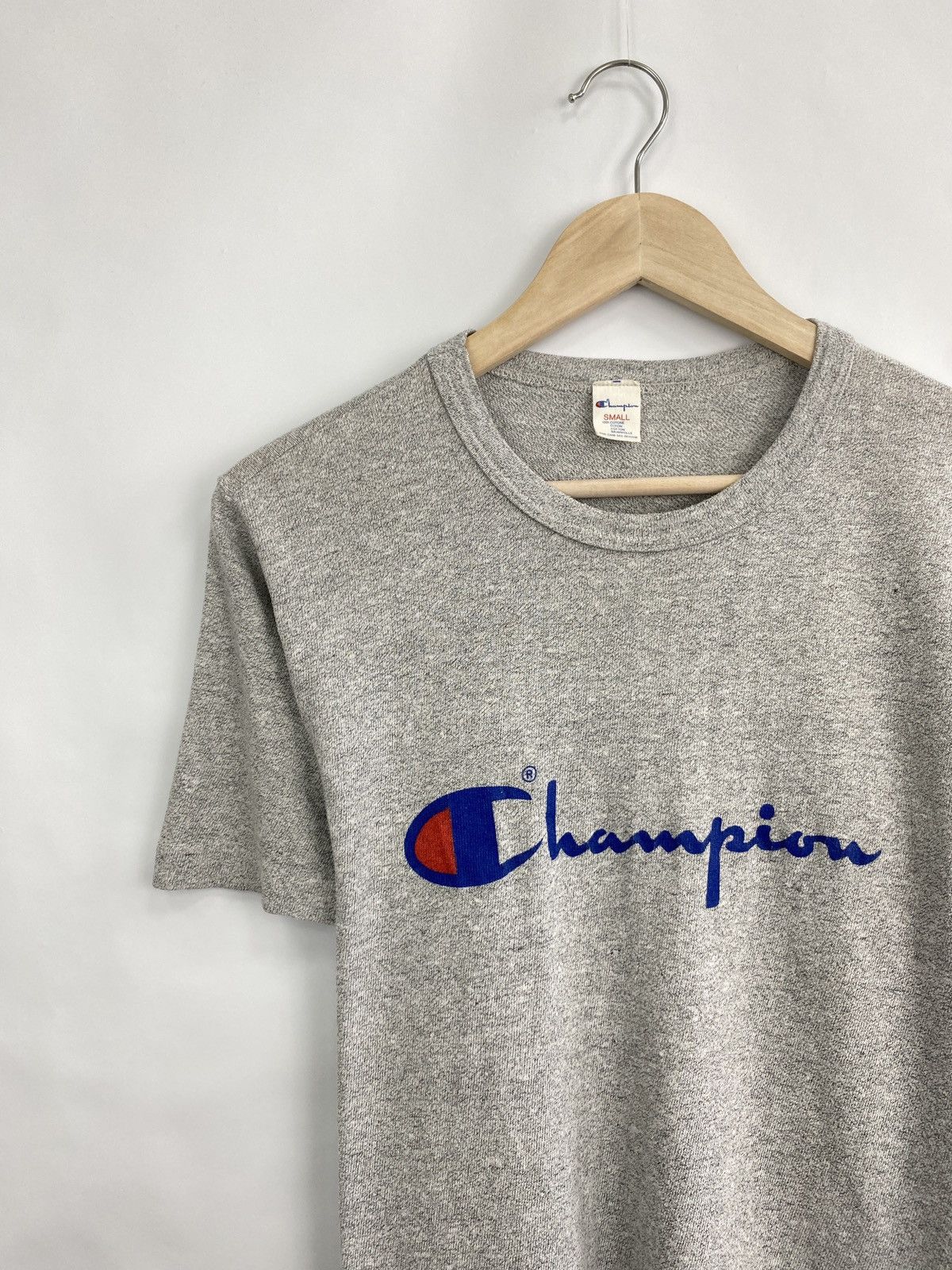 Champion 🇺🇸 Vintage 80s Champion Rare T-shirt Retro Hype Y2K Size US S / EU 44-46 / 1 - 2 Thumbnail
