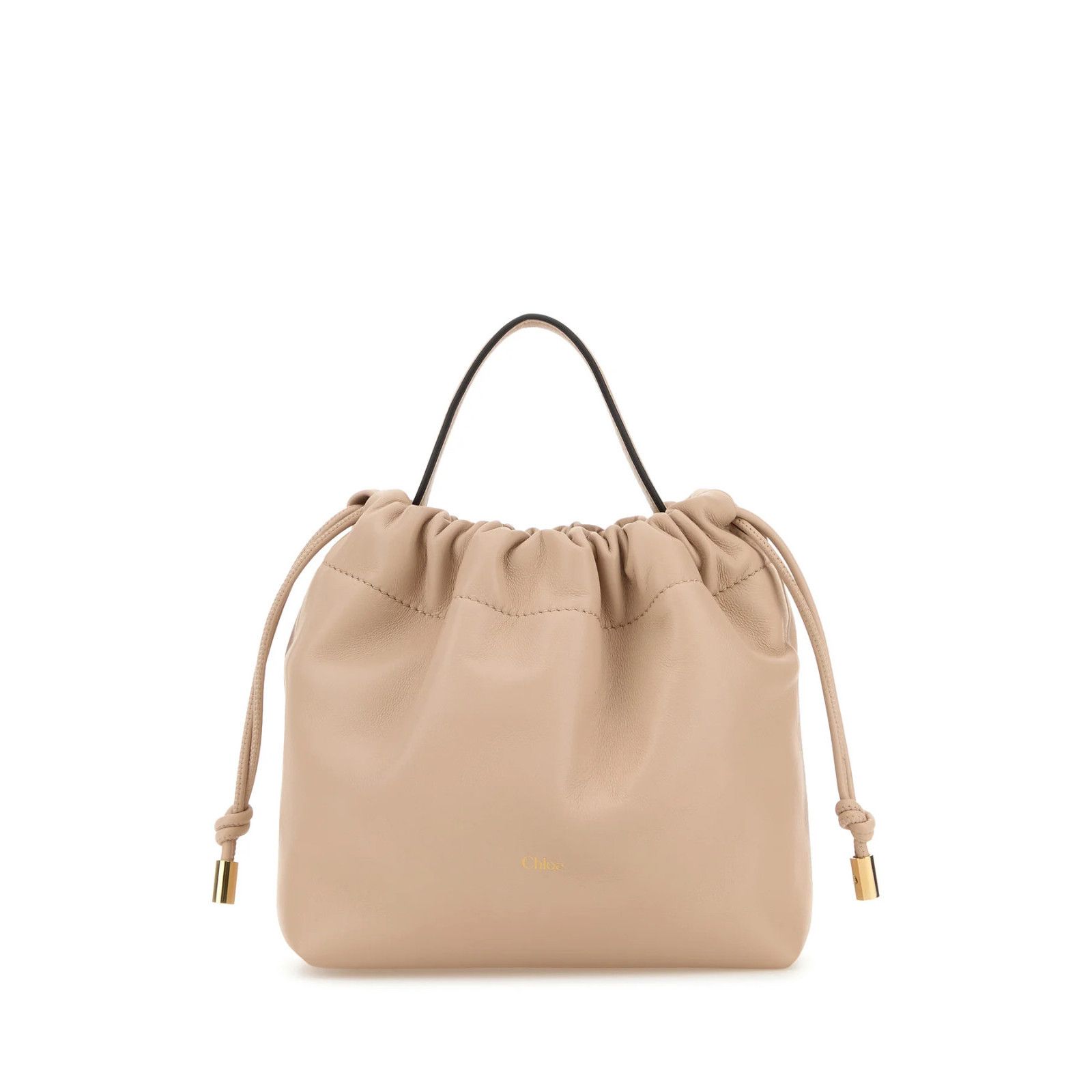 Chloe Chloe Icons Mini Cement Pink Shoulder Bag New & Authentic Size ONE SIZE - 4 Thumbnail