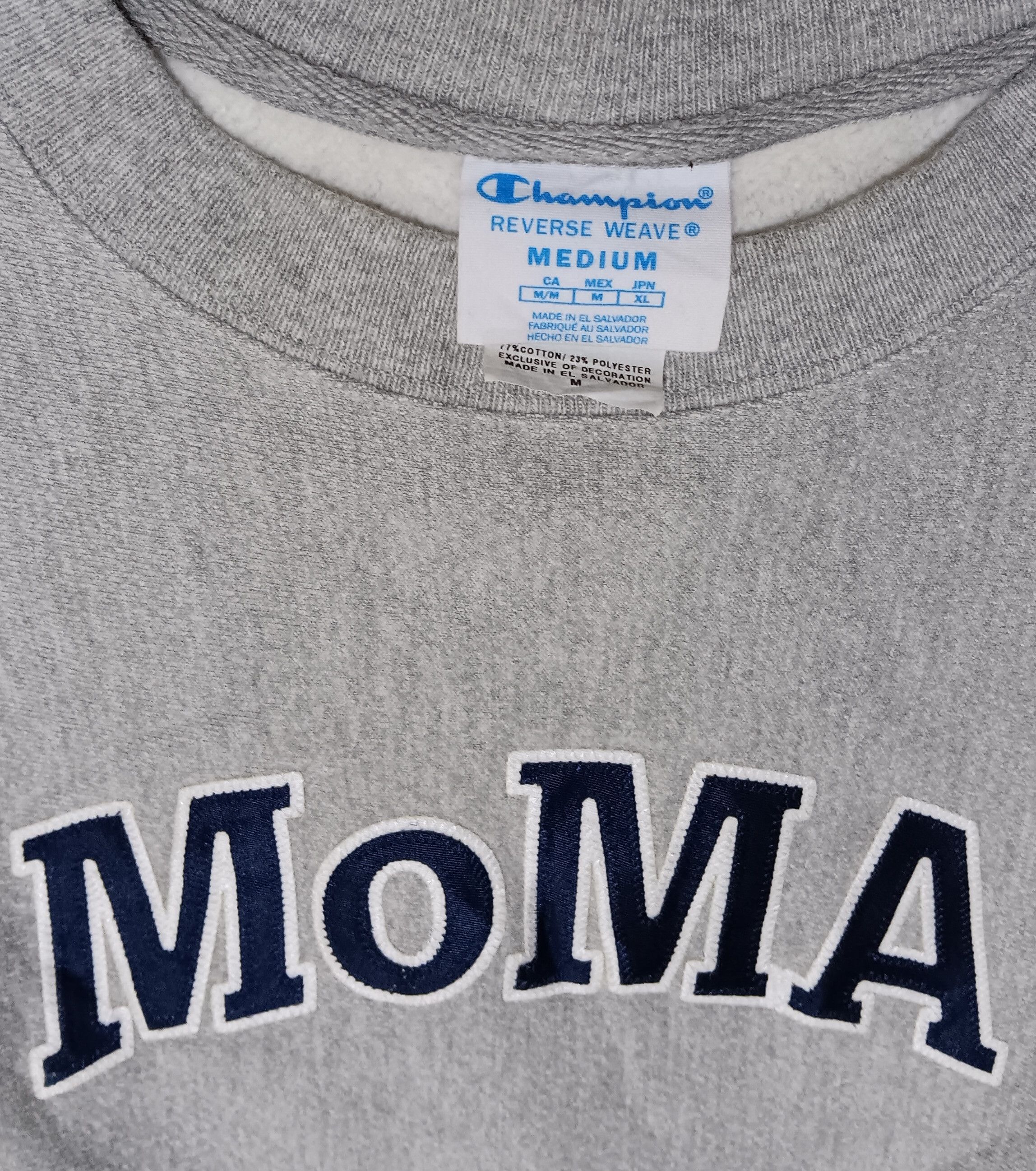 Champion × MoMA Moma x Champion reverse weave Size US M / EU 48-50 / 2 - 3 Thumbnail