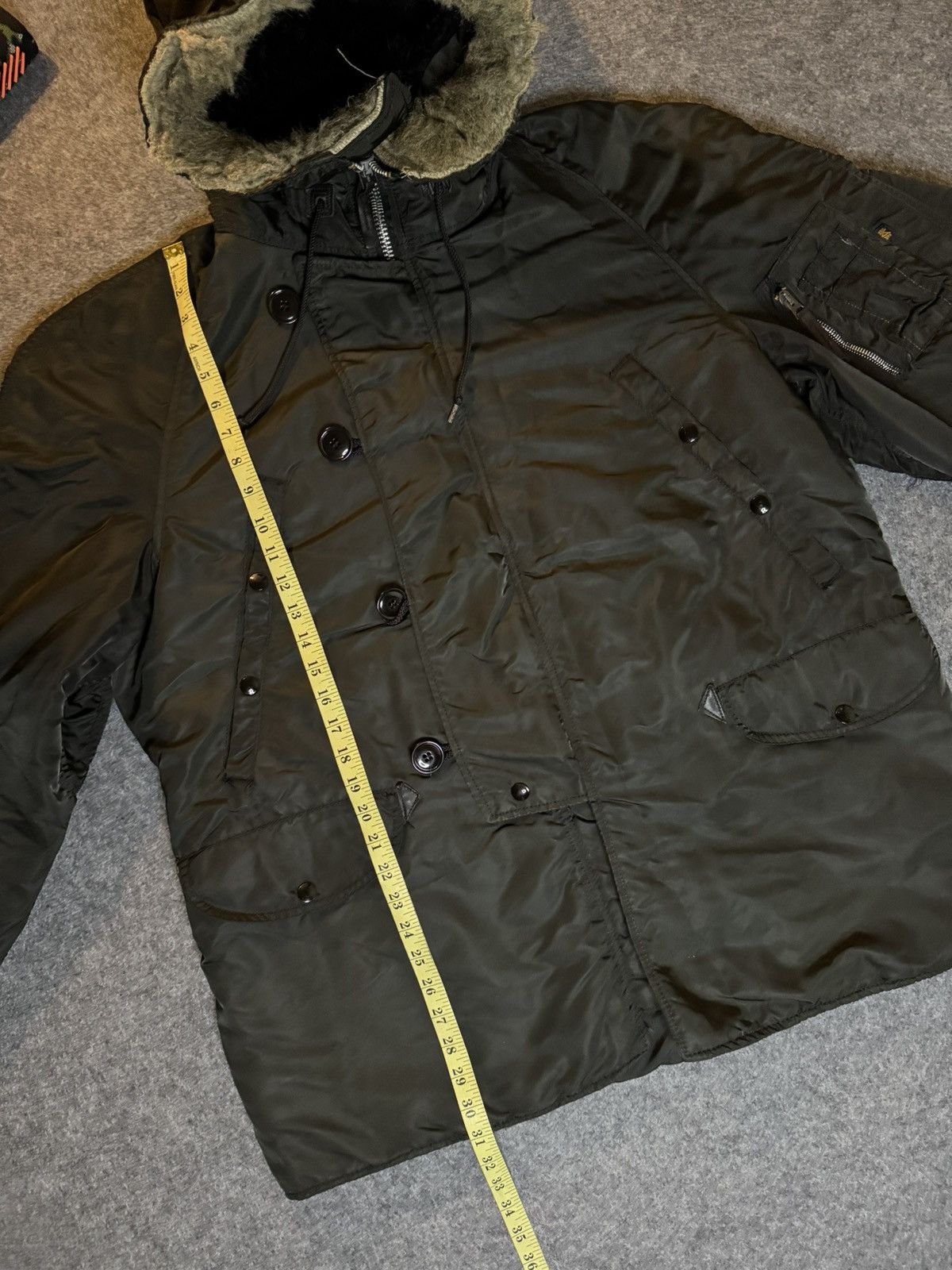 Alpha Industries Alpha Industries N-3B Parka (Heritage) Size US M / EU 48-50 / 2 - 11 Thumbnail