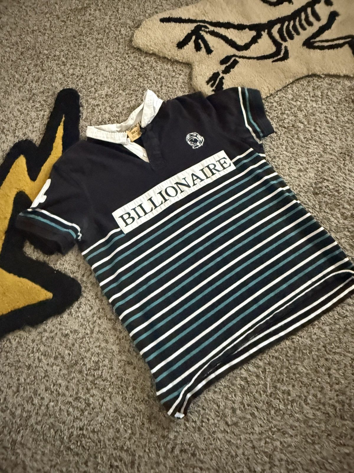 Billionaire Boys Club Billionaire Boys Club Vintage Polo Size US L / EU 52-54 / 3 - 2 Thumbnail