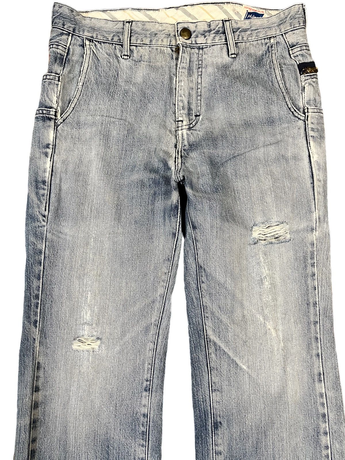 Japanese Brand Vintage Phils Mart Carpenter denim Size US 32 / EU 48 - 2 Thumbnail
