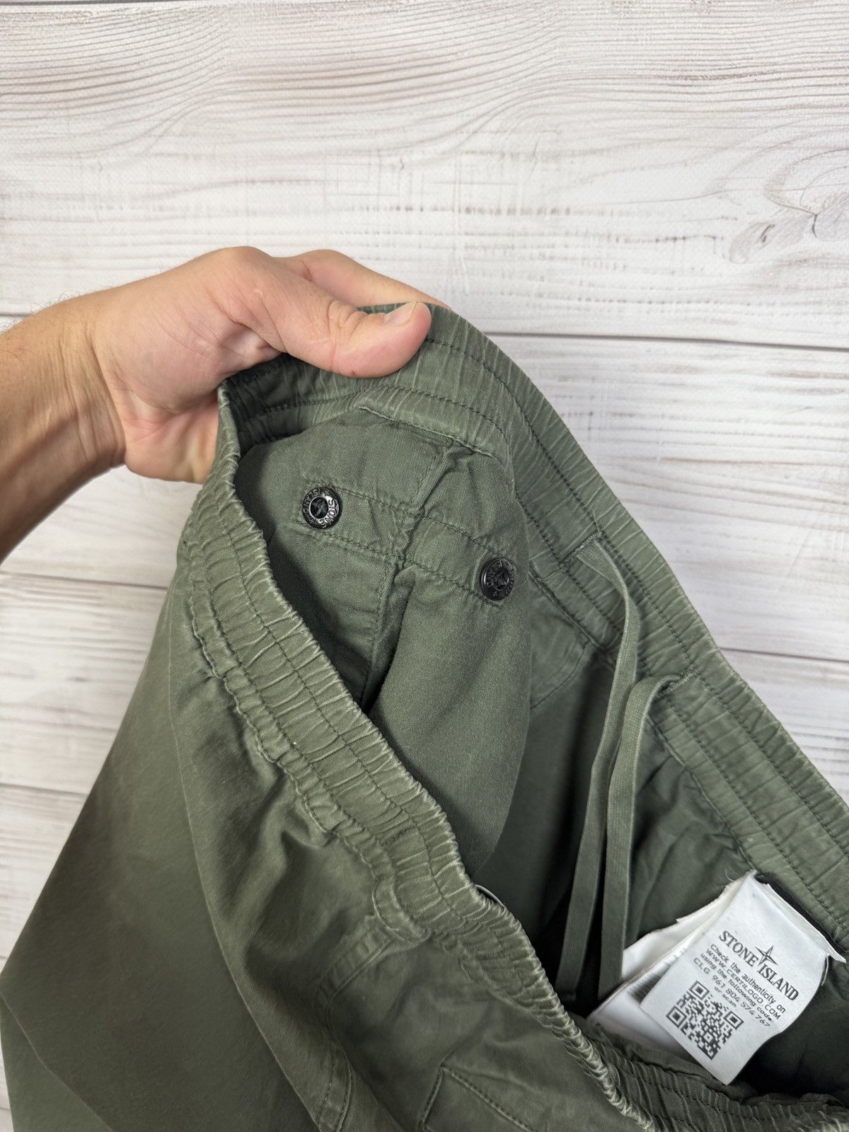 Stone Island Stone Island Cargo Military Pants Size US 32 / EU 48 - 8 Thumbnail