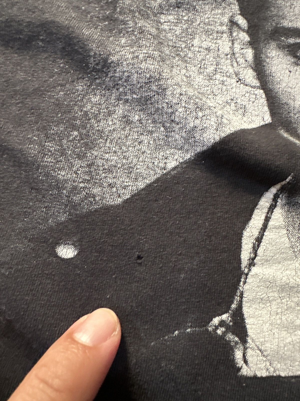 Ripple Junction × Vintage Vintage Cry Baby Baltimore Police Dept Faded Tee Size L / US 10 / IT 46 - 7 Thumbnail