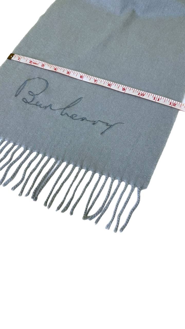 Burberry Burberry Cashmere Scarf / Muffler Size ONE SIZE - 9 Thumbnail